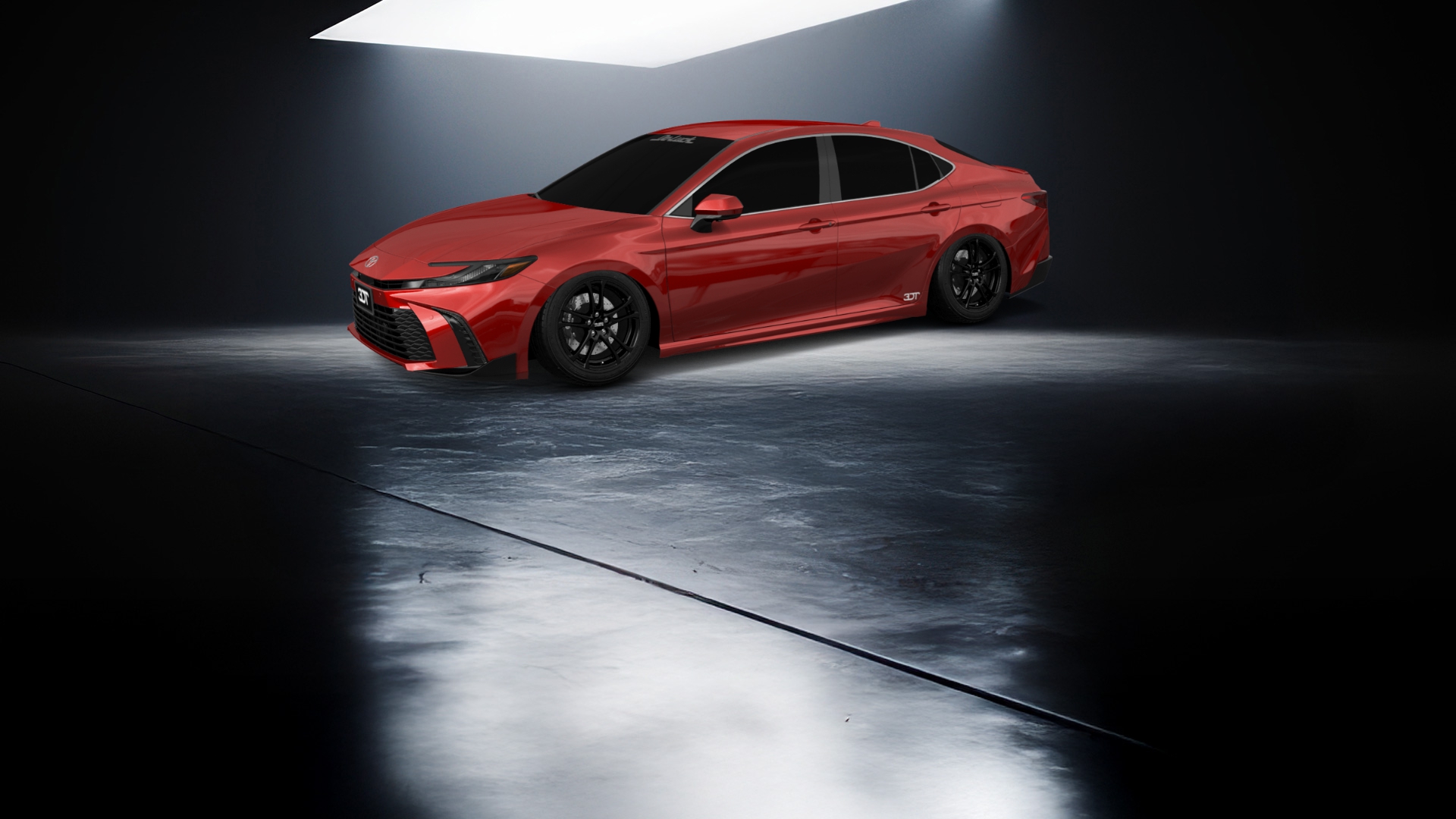 Toyota Camry Sedan 2025 tuning