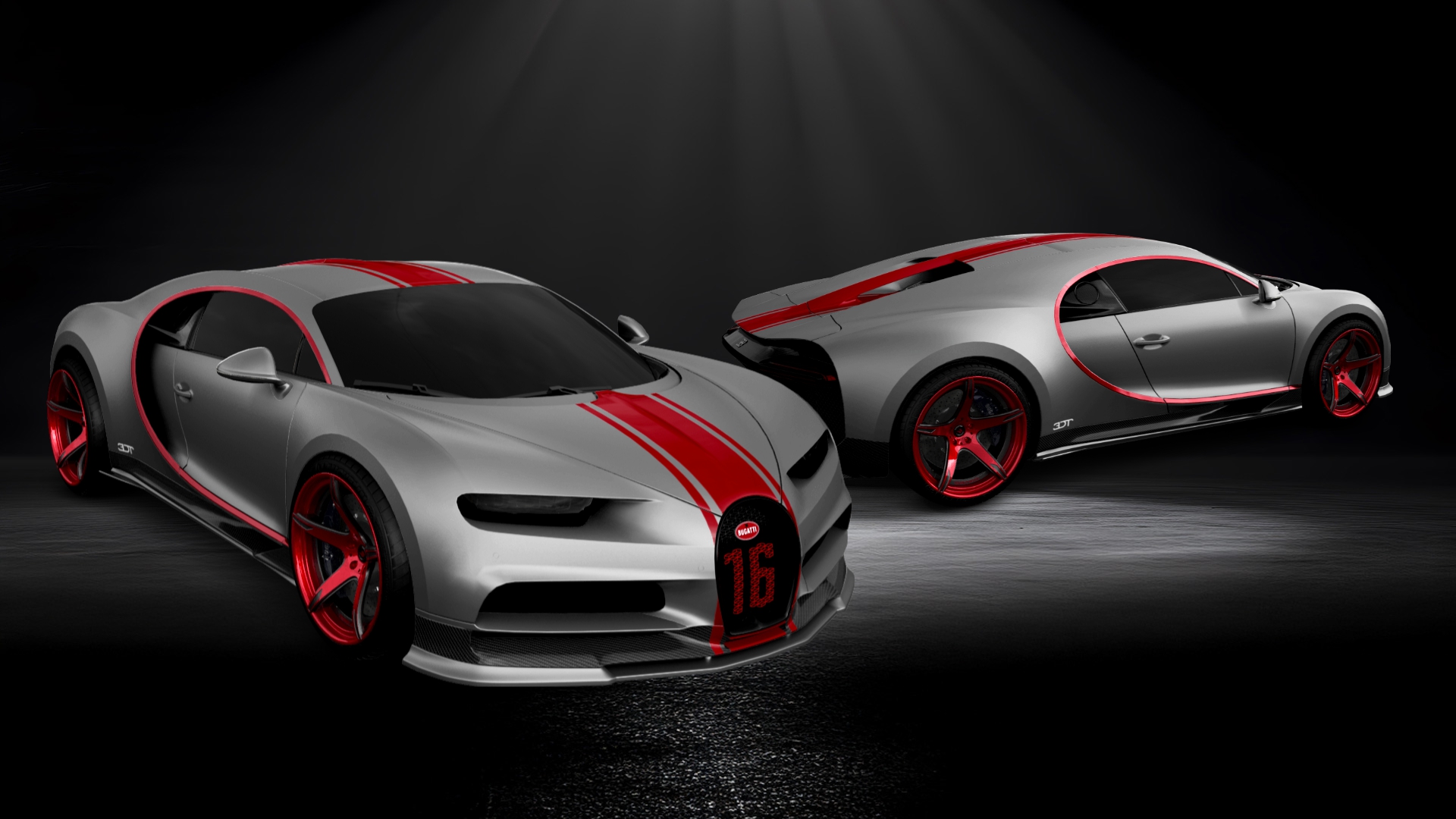 Bugatti Chiron 2 Door Coupe 2016