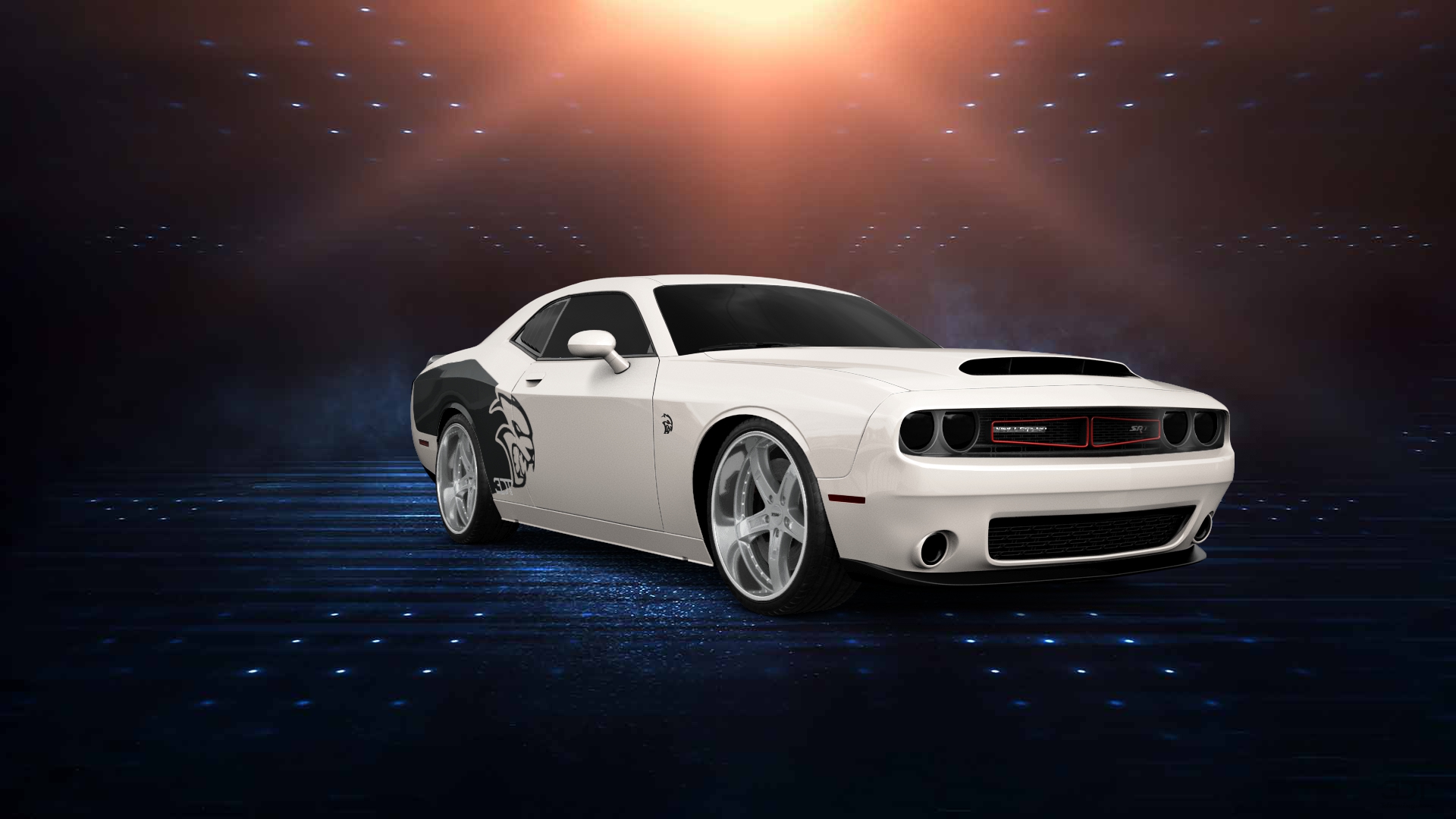 Dodge Challenger 2 Door Coupe 2015