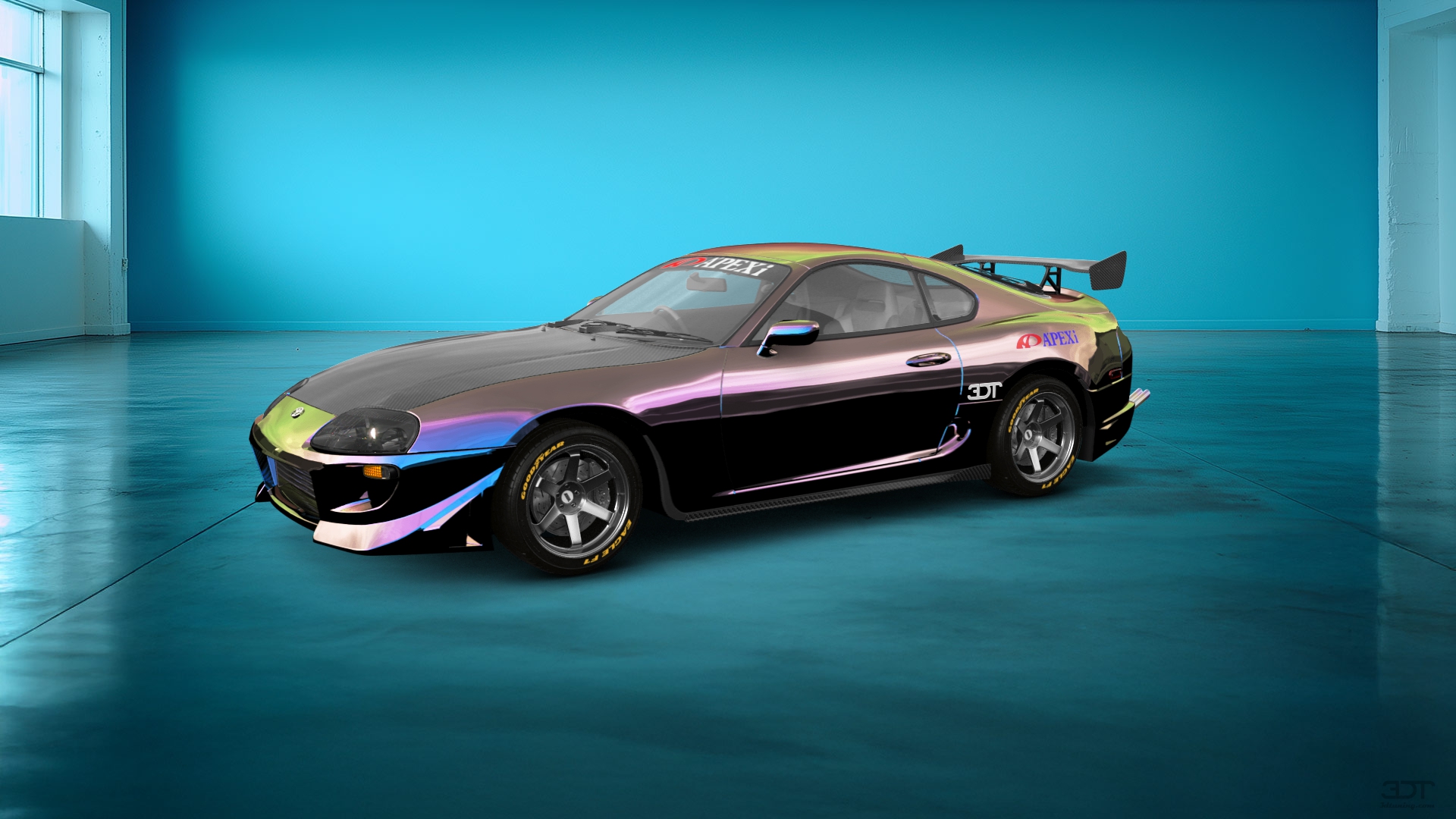 Toyota Supra 2 Door Coupe 2000 Images
