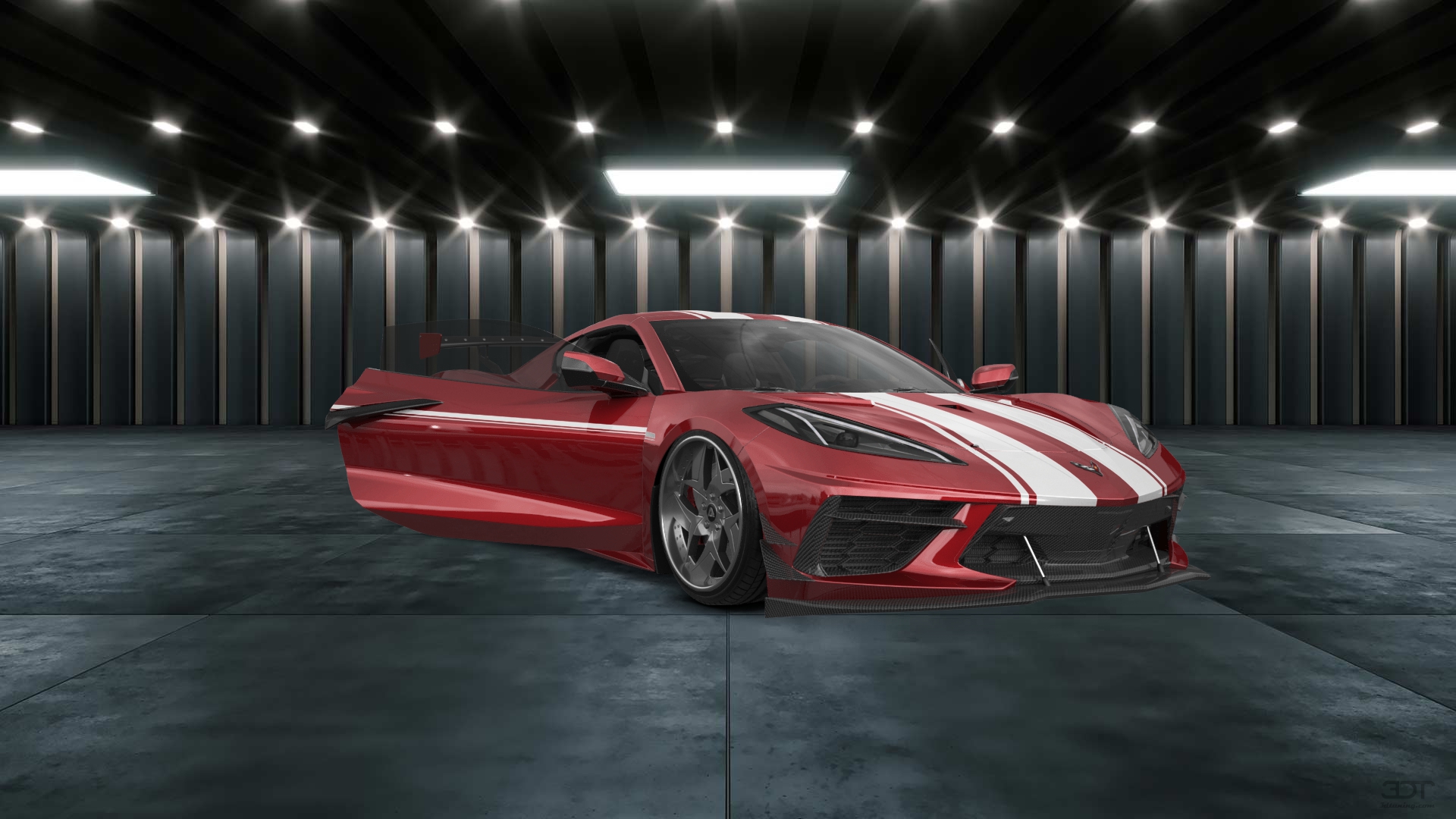 Chevrolet Corvette 2 door targa top 2020
