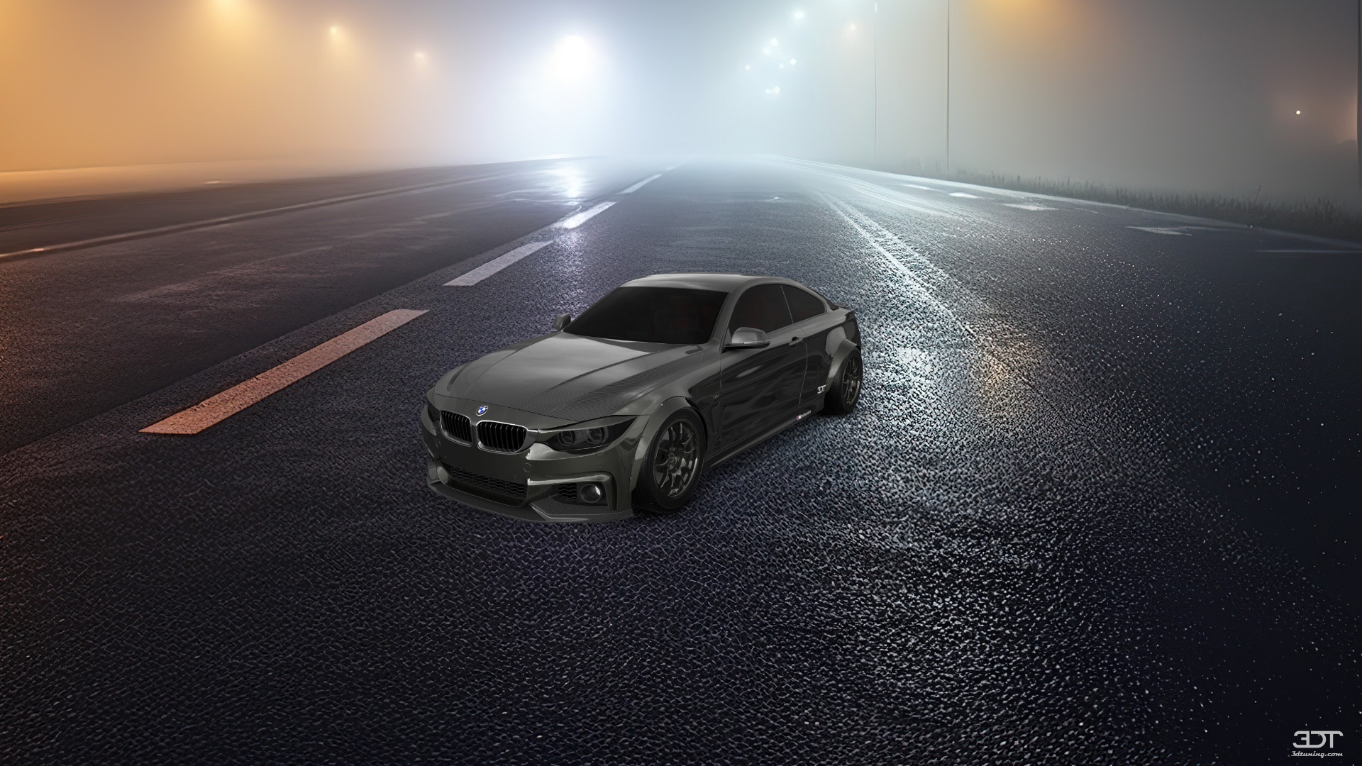 BMW 4 Series 2 Door Coupe 2014