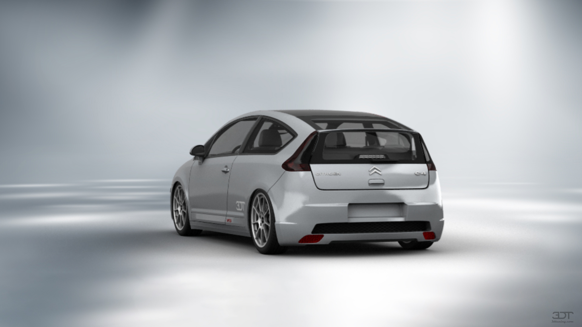 Citroen C4 VTS Coupe 2008 tuning