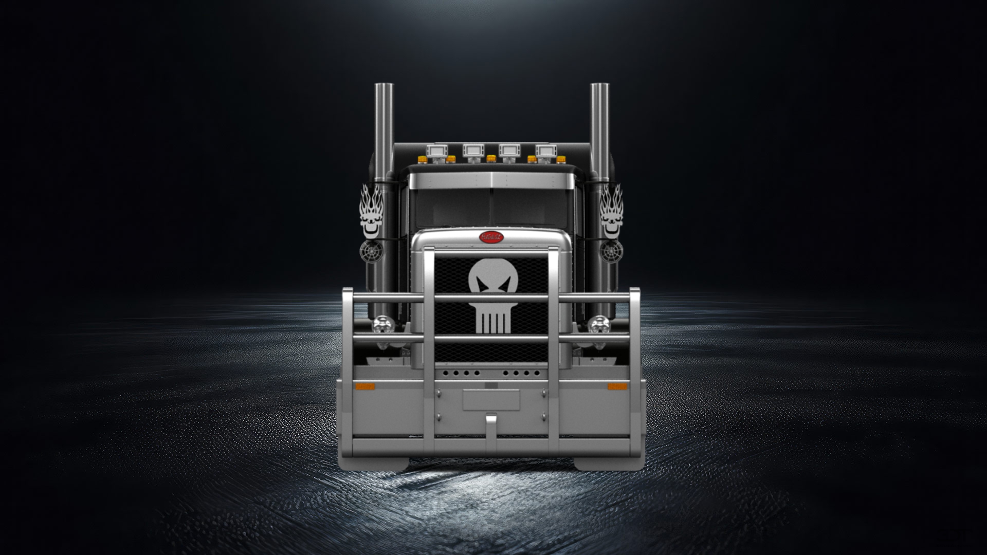 Peterbilt 359 Truck 1987 tuning