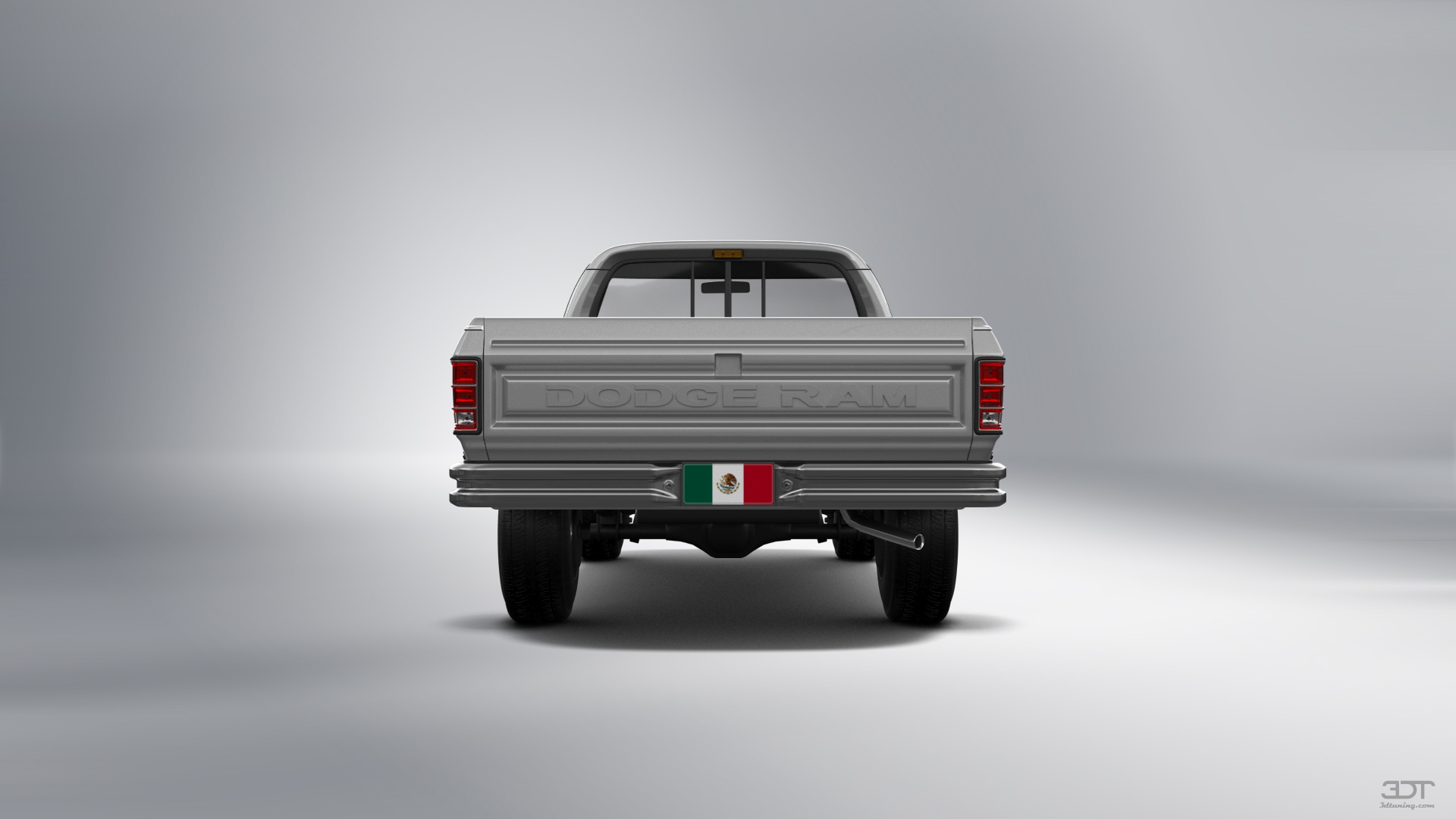 Dodge Ram 250 Regular Cab 2 Door pickup truck 1983 tuning