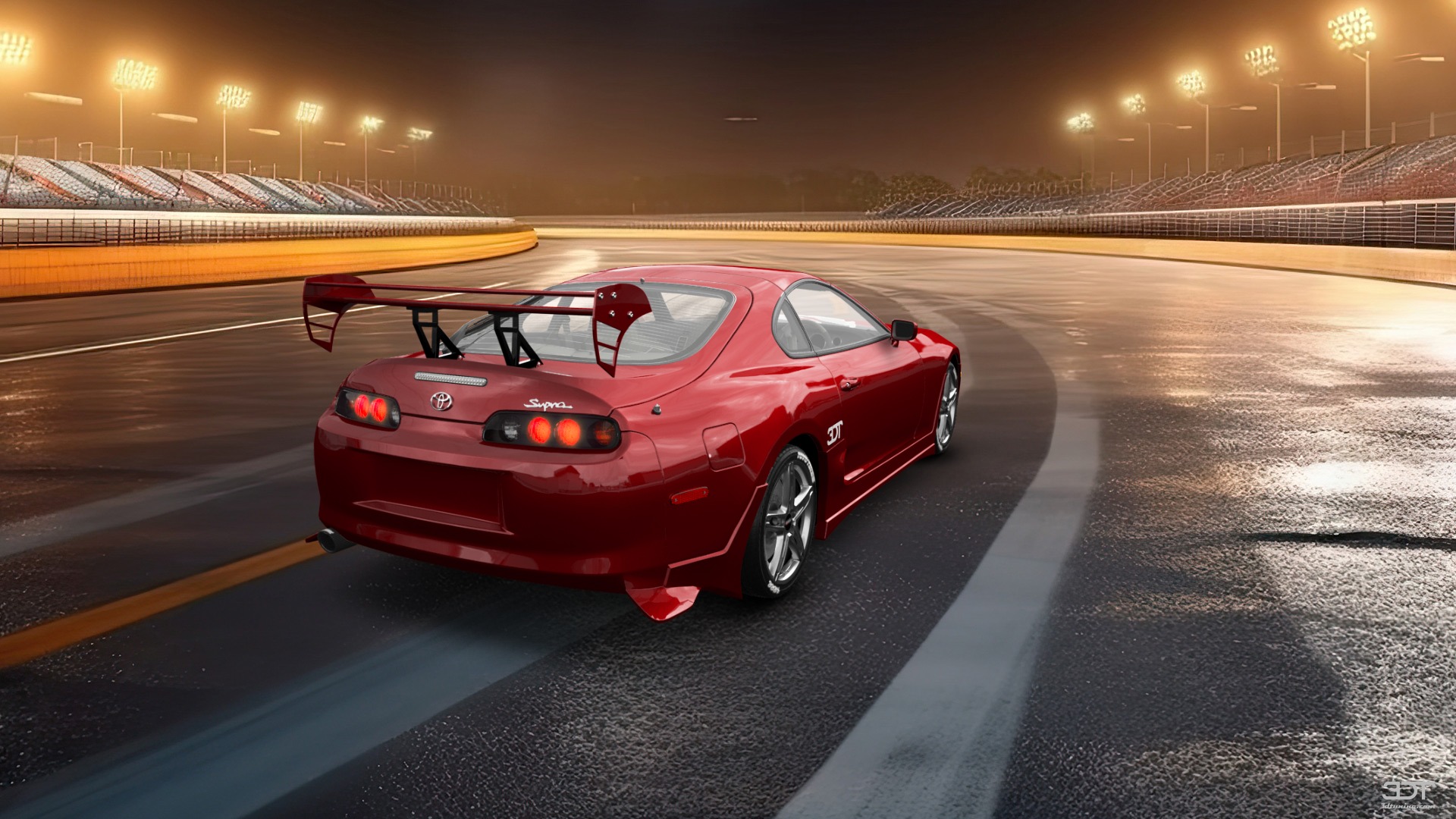 Toyota Supra 2 Door Coupe 2000 tuning