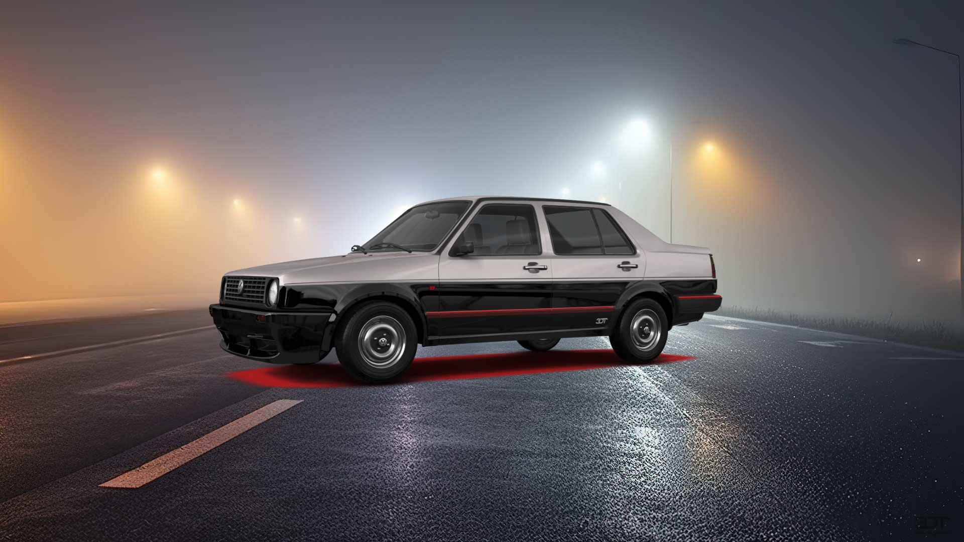 Volkswagen Jetta A2 (mk2) 4 Door Saloon 1985