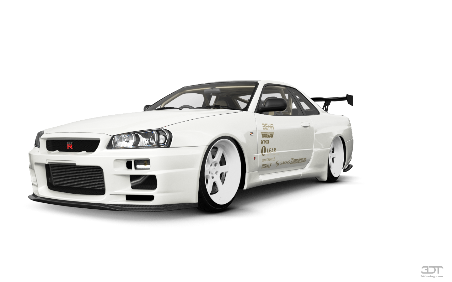 Nissan Skyline GT-R 2 Door Coupe 2000 Images