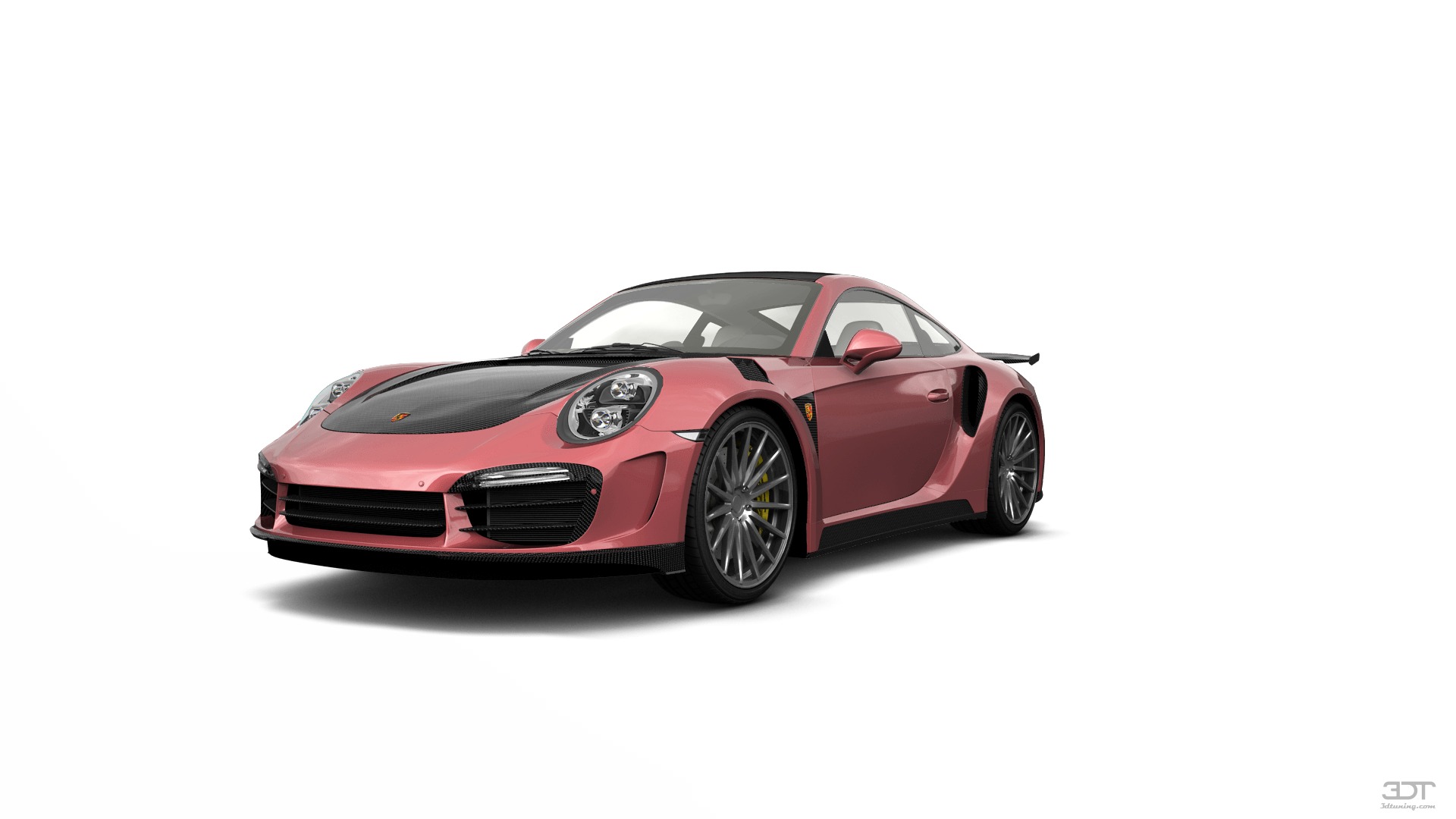 Porsche 911 Turbo S 2 Door Coupe 2014 tuning