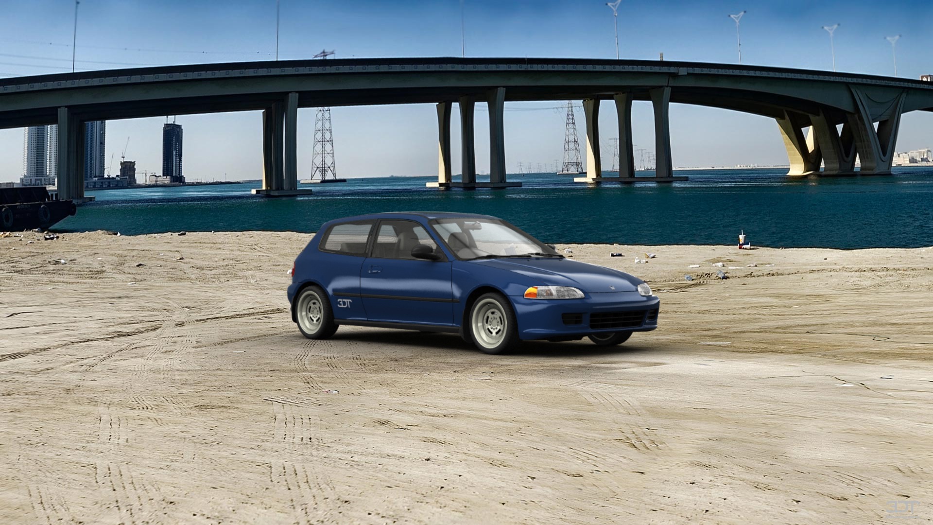 Honda Civic 3 Door Hatchback 1992