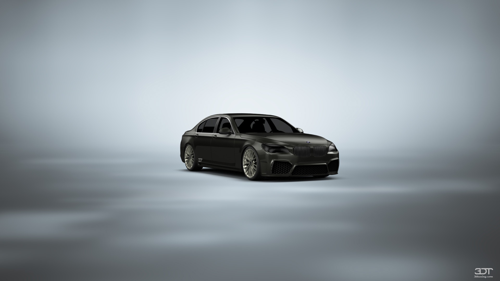 BMW 7 series Sedan 2011