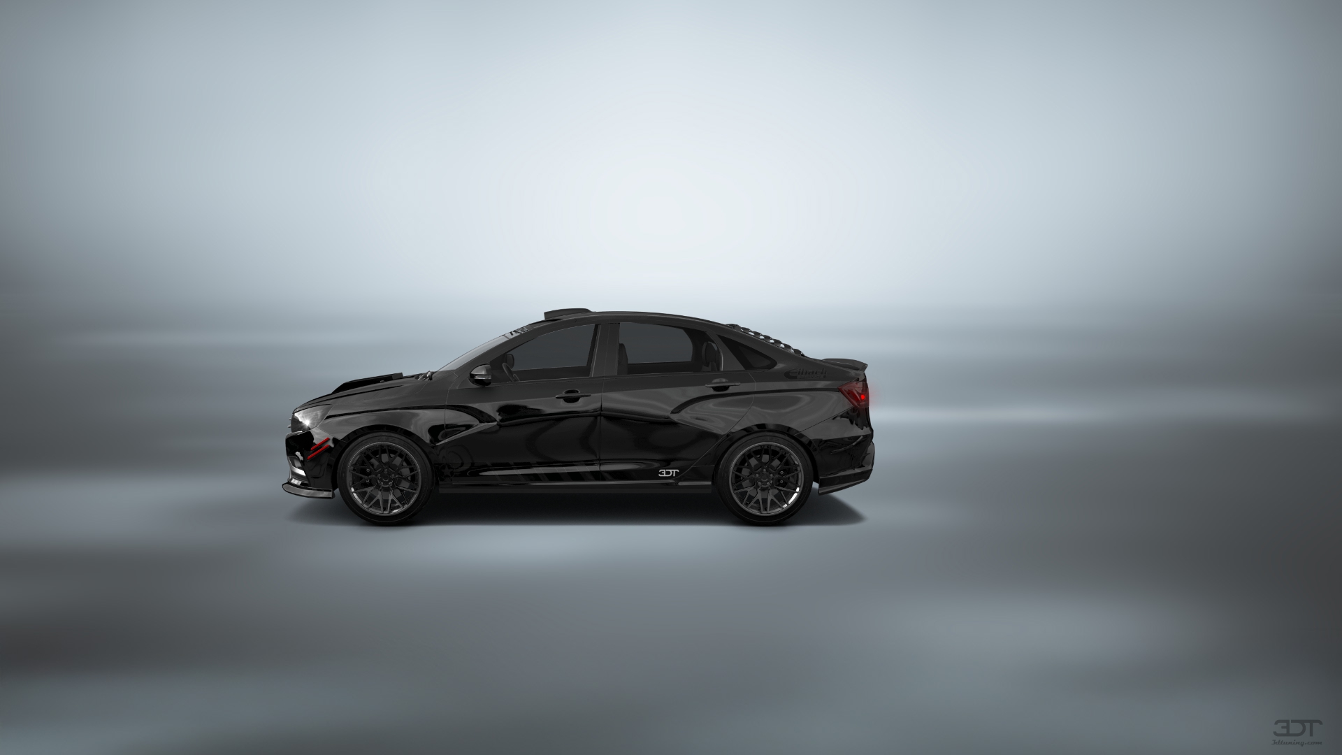 Lada Vesta 4 Door Saloon 2016 tuning