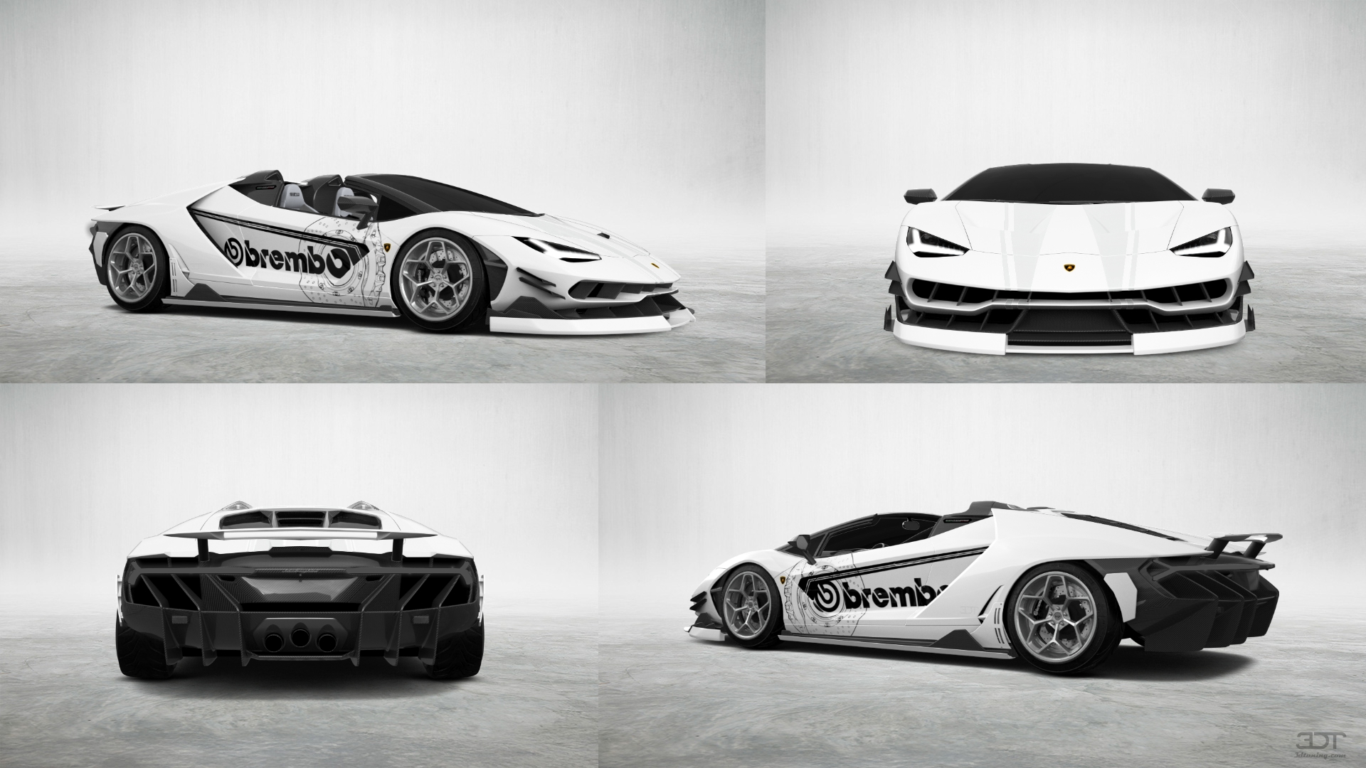 Lamborghini Centenario Roadster 2017