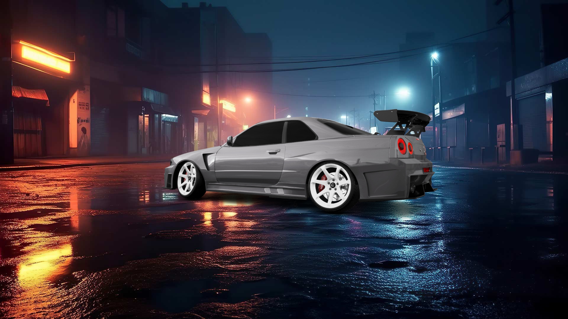 Nissan Skyline GT-R 2 Door Coupe 2000 tuning