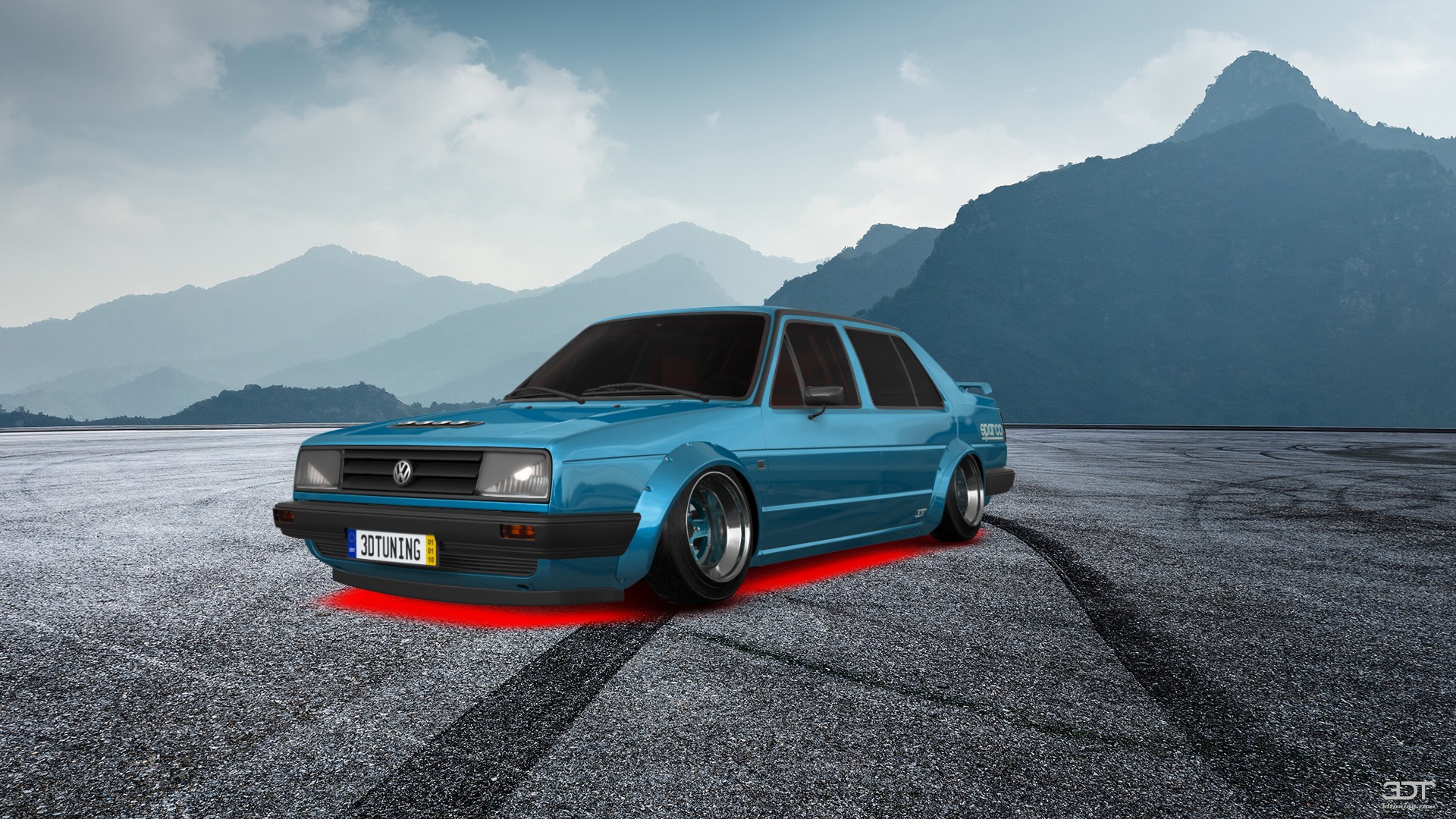 Volkswagen Jetta A2 (mk2) 4 Door Saloon 1985