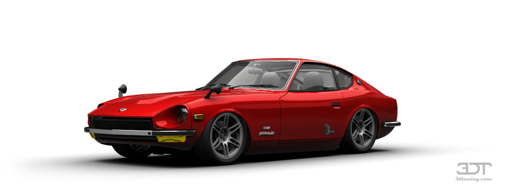 Nissan 240Z Coupe 1970 tuning