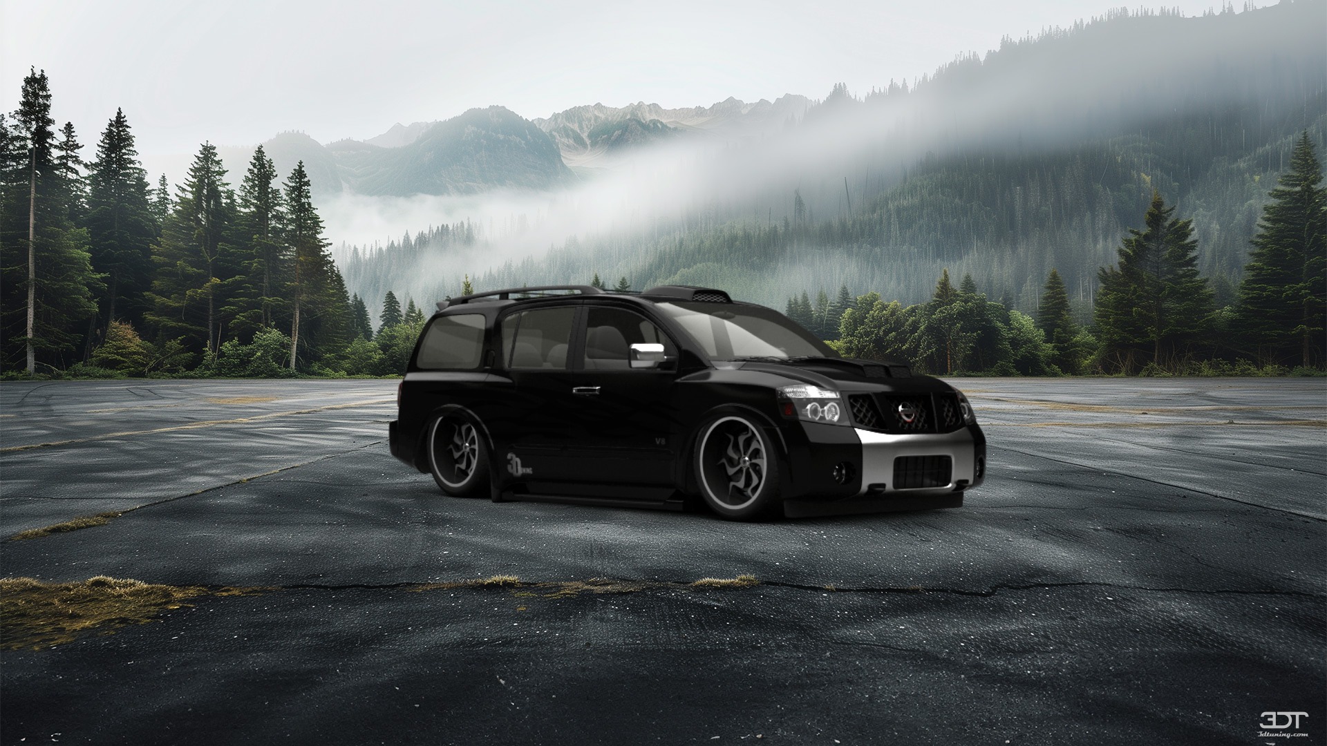 Nissan Armada SUV 2008 Images