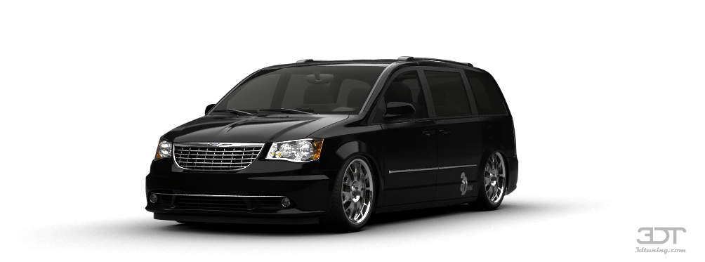 Tuning Chrysler Town and Country Minivan 2007