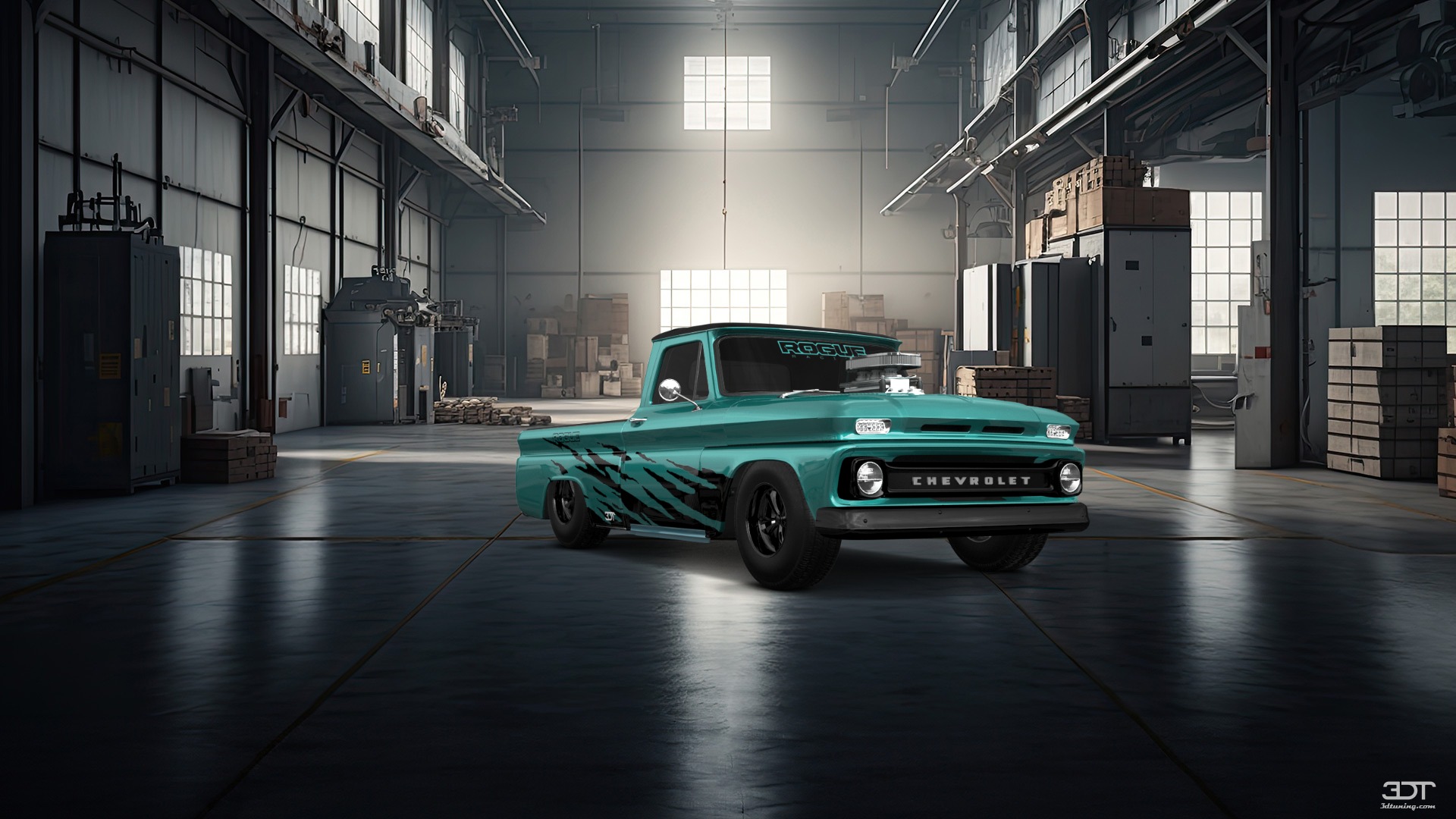 Chevrolet C-10 3 Door SUV 1962