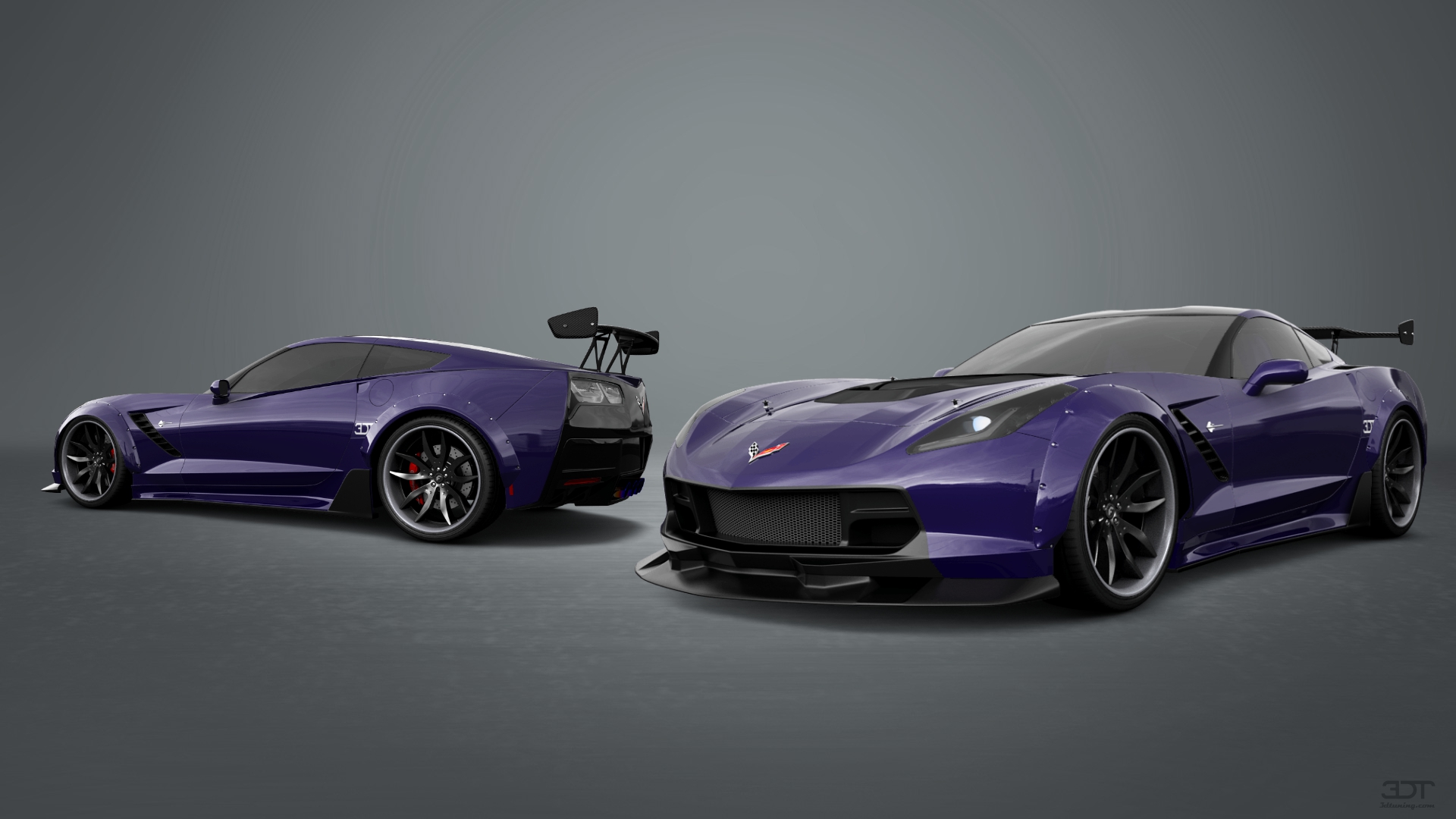 Chevrolet Corvette C7 2 Door Coupe 2015 tuning