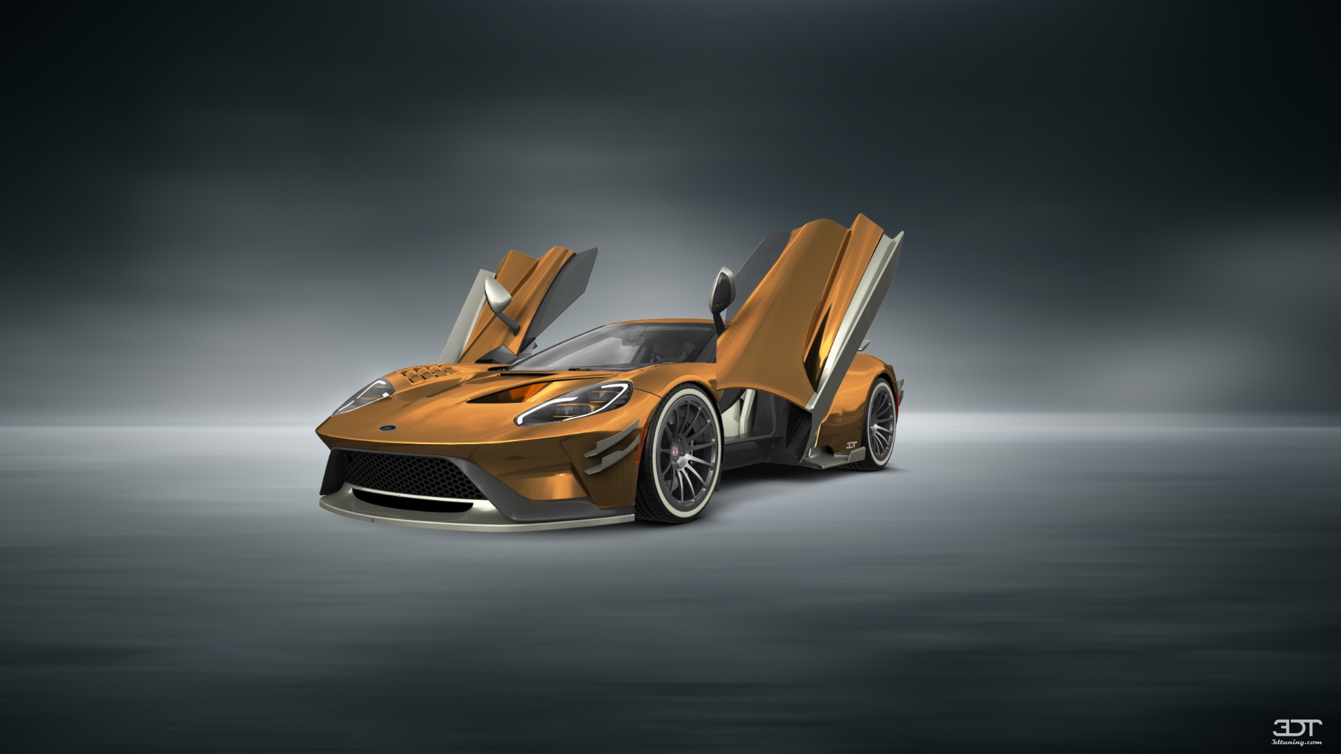 Ford GT 2 Door Coupe 2017