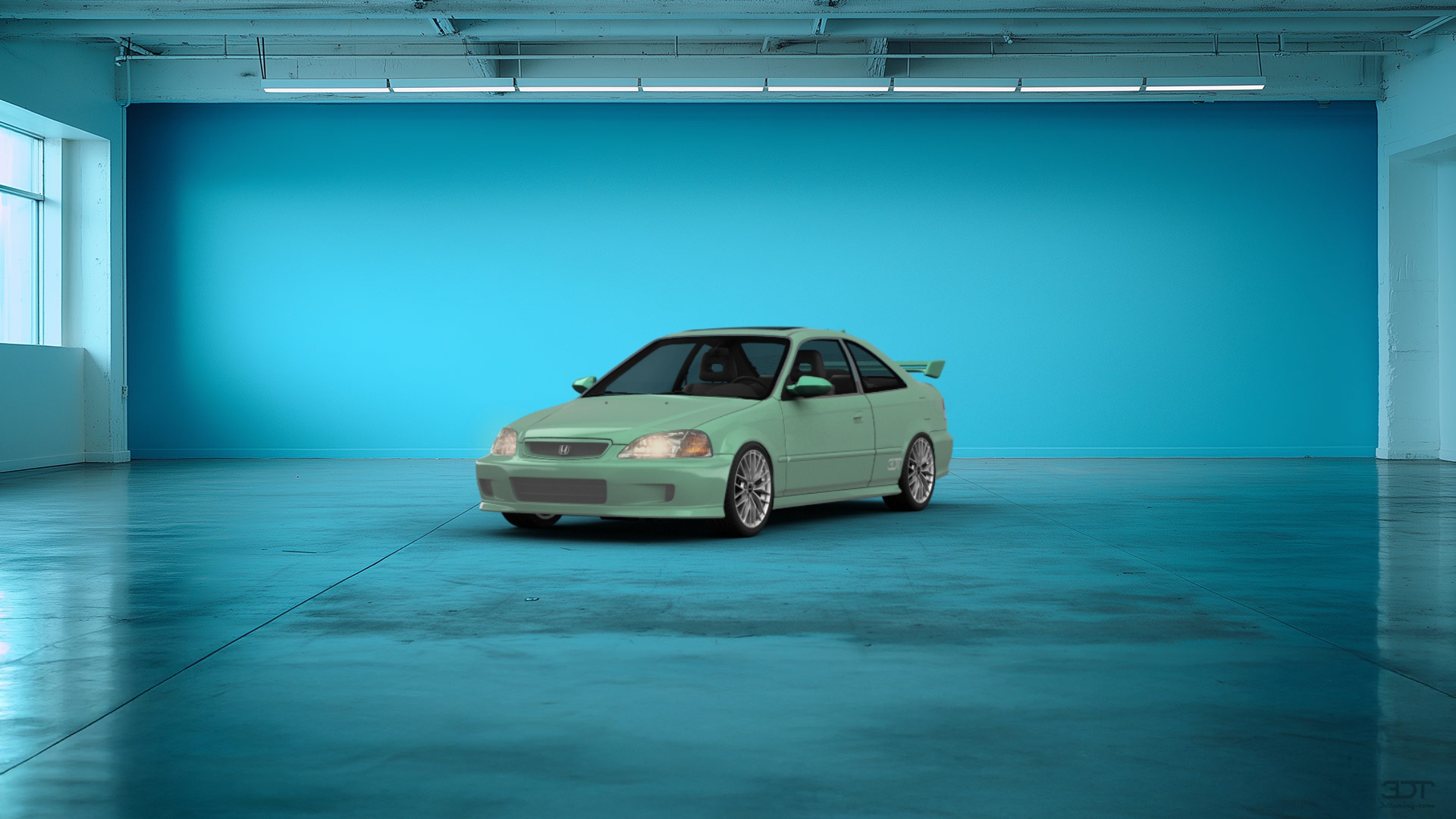 Honda Civic Si Coupe 1999 tuning