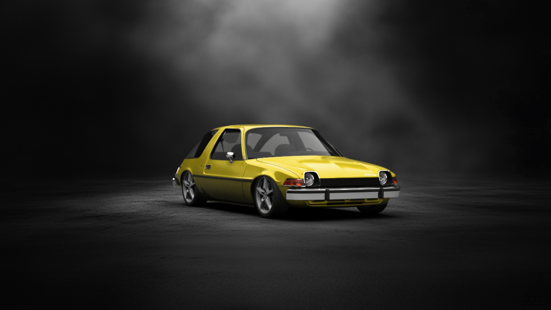 AMC Pacer X 3 Door Hatchback 1975