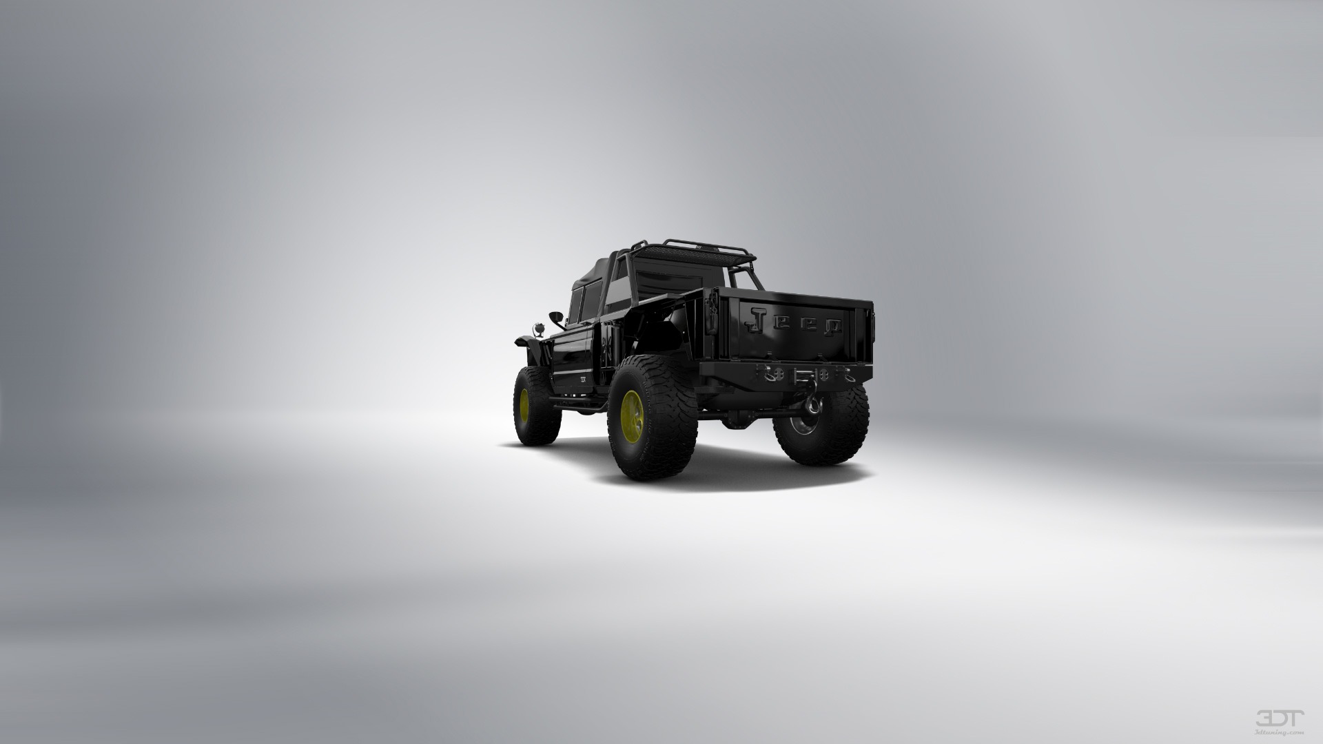 Jeep Kaiser M715 2 Door pickup truck 1968