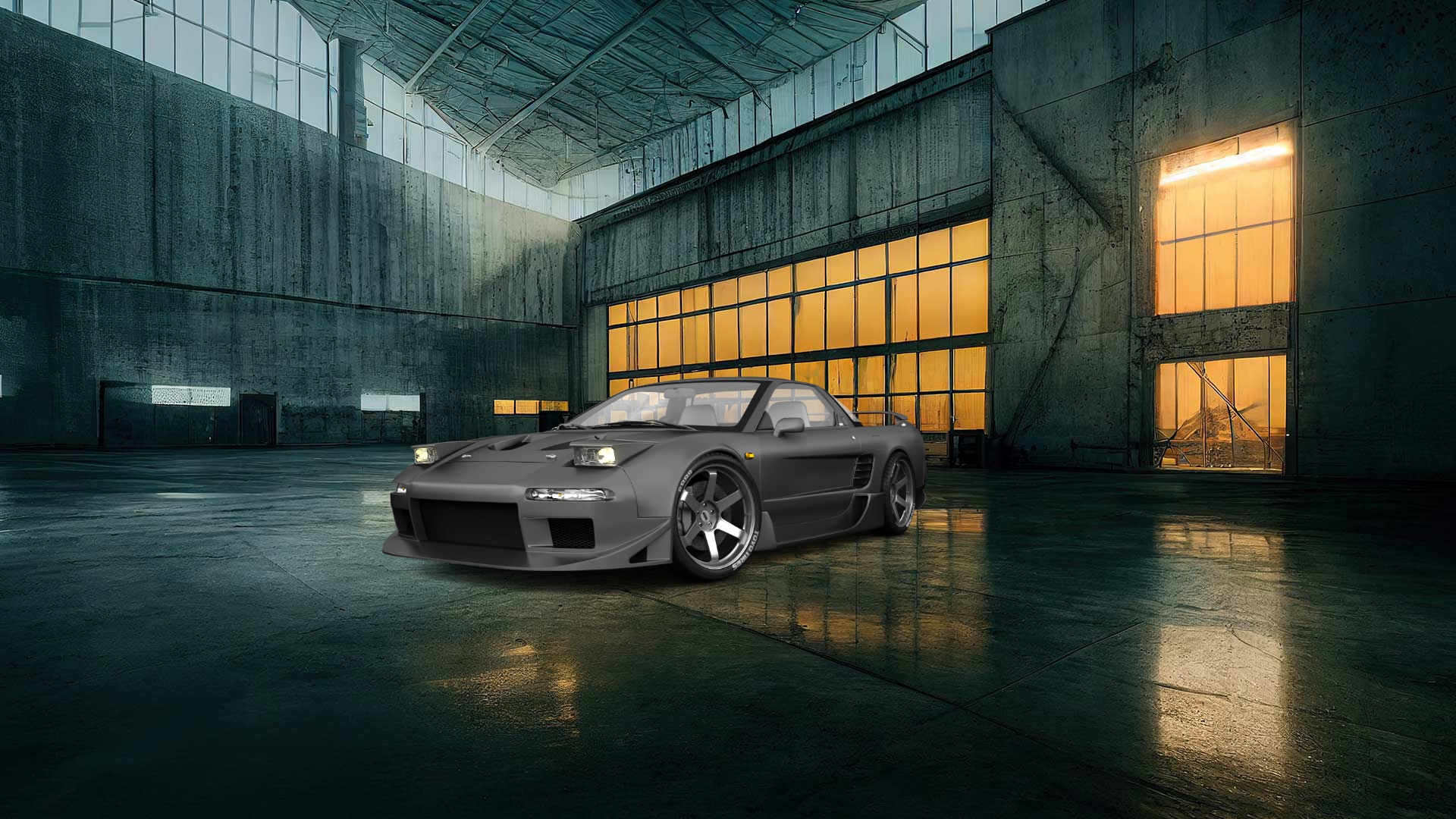 Honda NSX 2 Door Coupe 1990