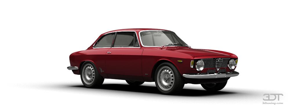 Tuning Alfa Romeo Giulia Sprint GTA Coupe 1965
