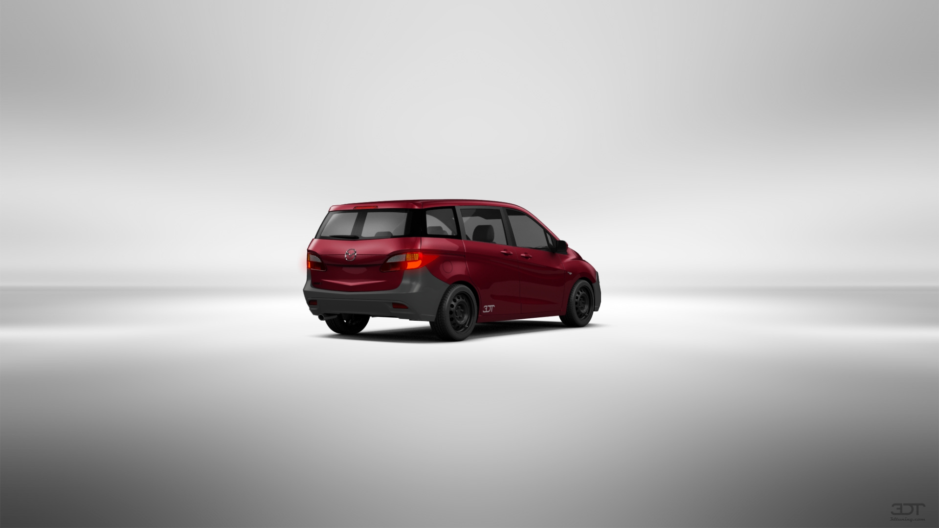 Mazda 5 Minivan 2012 Images
