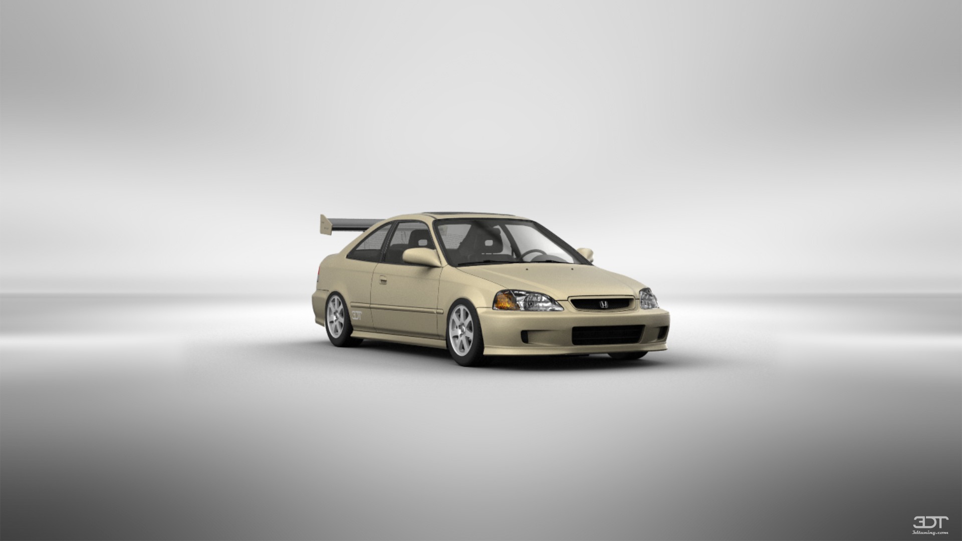 Honda Civic Si Coupe 1999 tuning