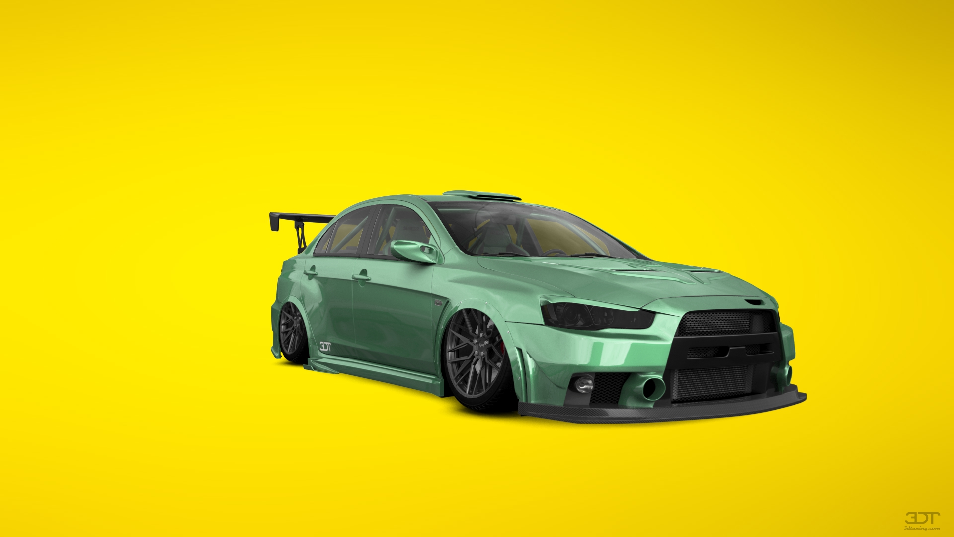 Mitsubishi Lancer Evolution X Sedan 2008