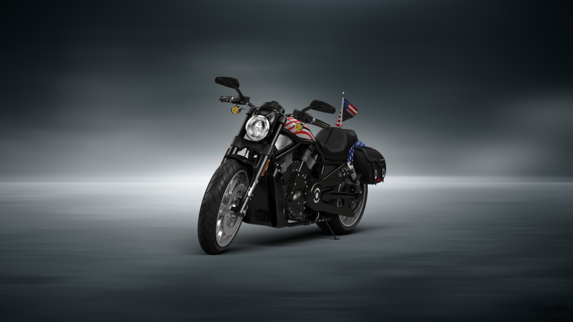 Harley-Davidson V-rod Night Rod Special Cruiser 2013