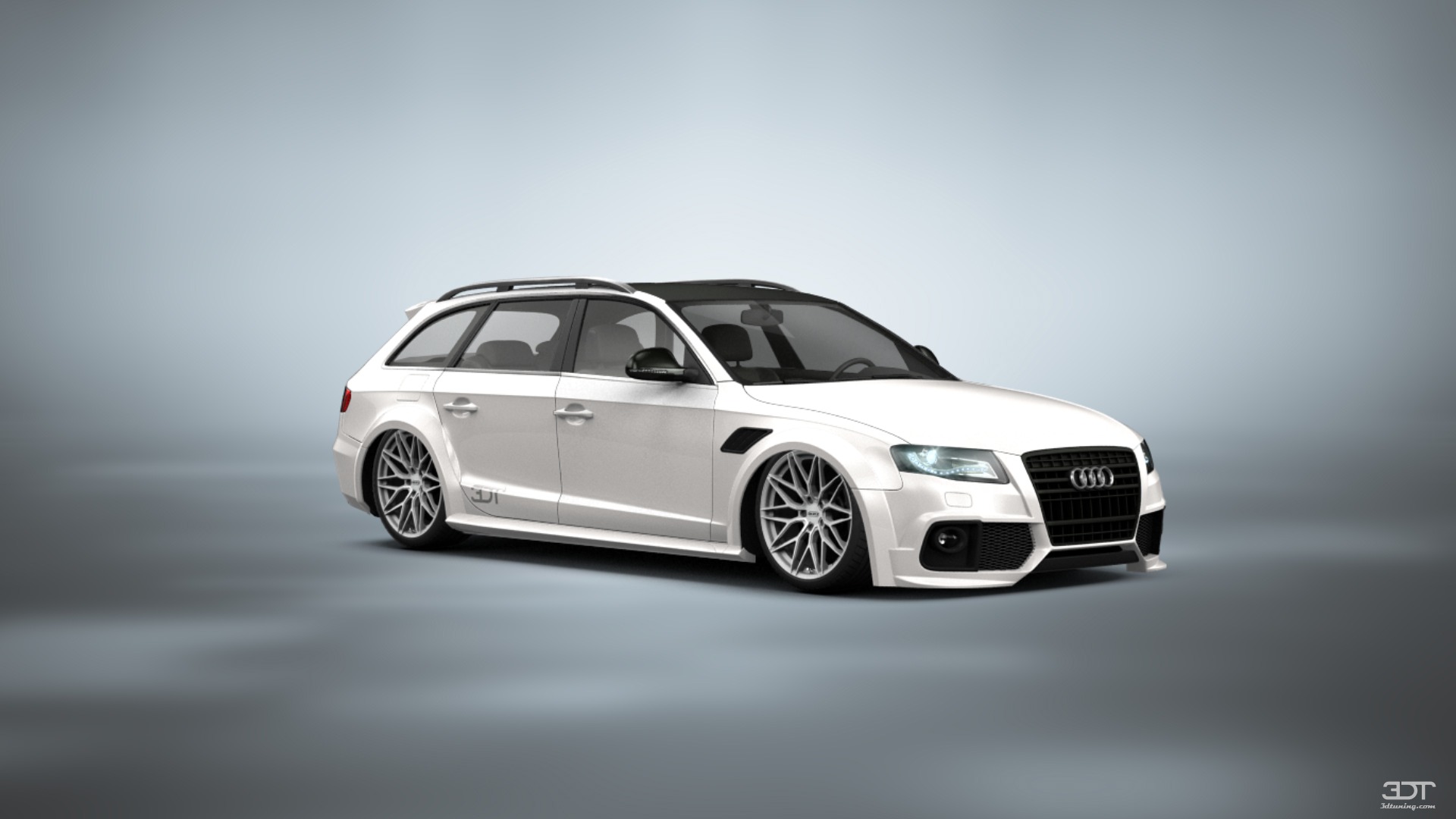 Audi A4 Allroad Wagon 2009