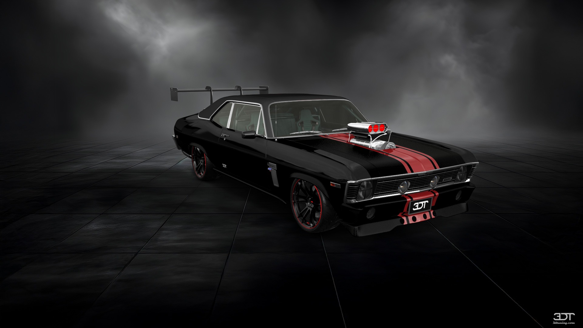 Chevrolet Chevy II Nova 2 Door Coupe 1968