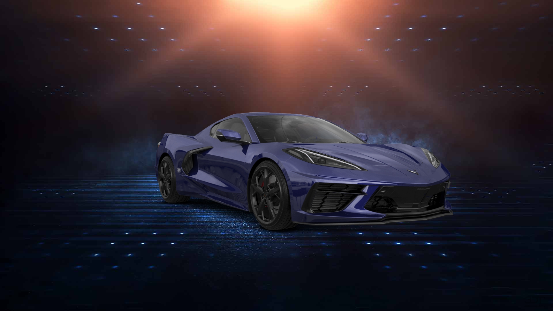 Chevrolet Corvette 2 door targa top 2020