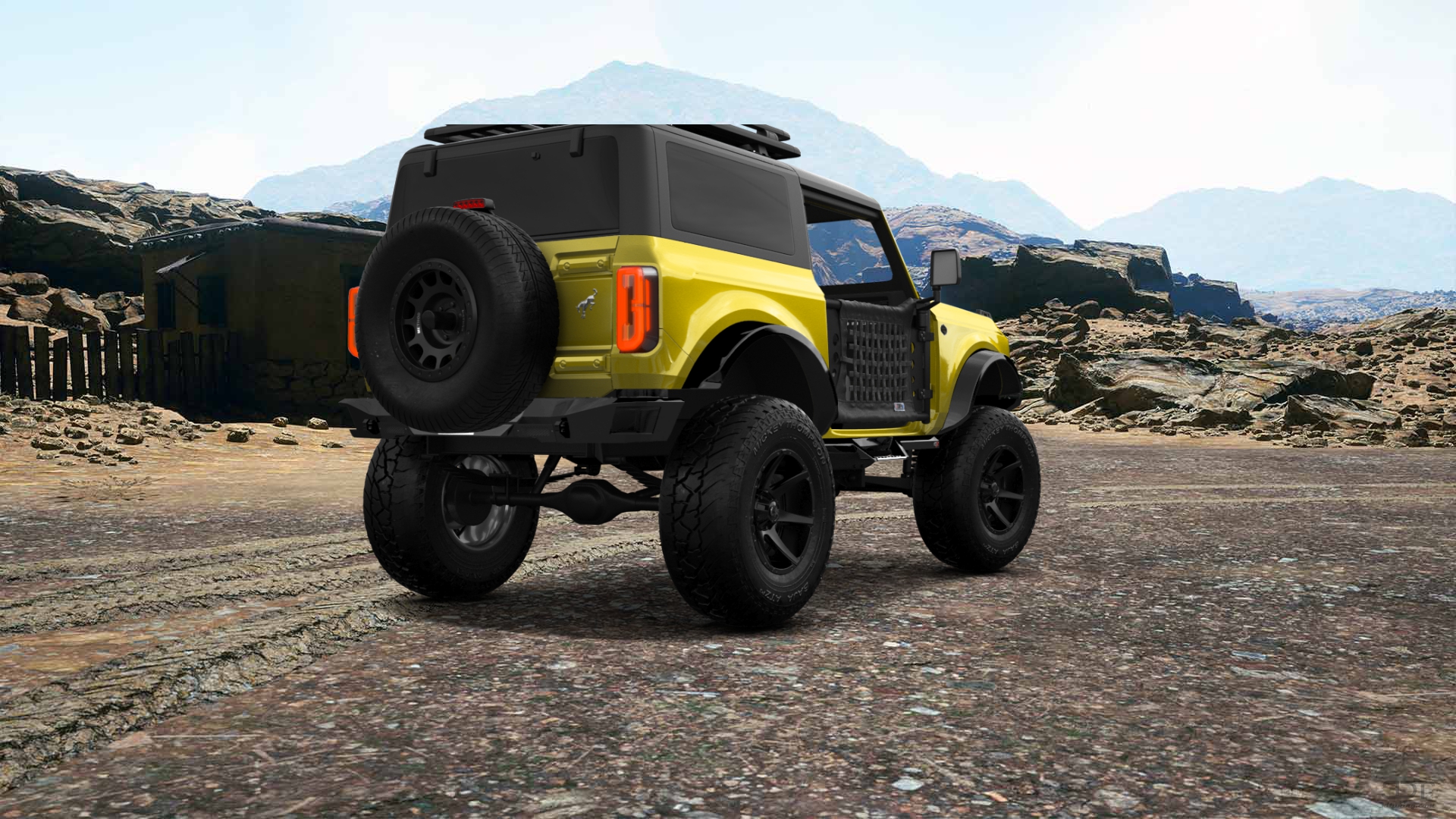 Ford Bronco 2 Door SUV 2021 tuning
