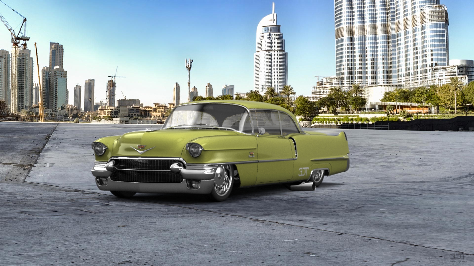 Cadillac De Ville Coupe 1956