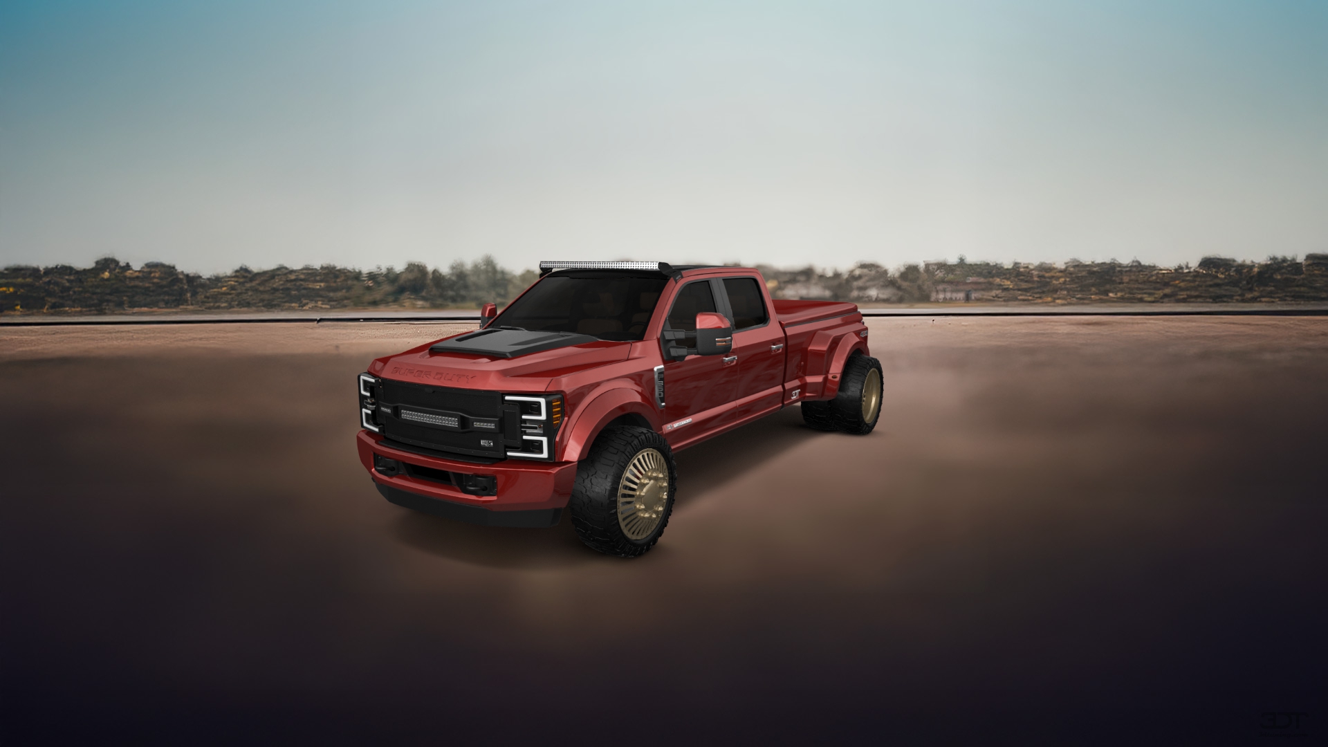 Ford F-350 Truck 2018 tuning