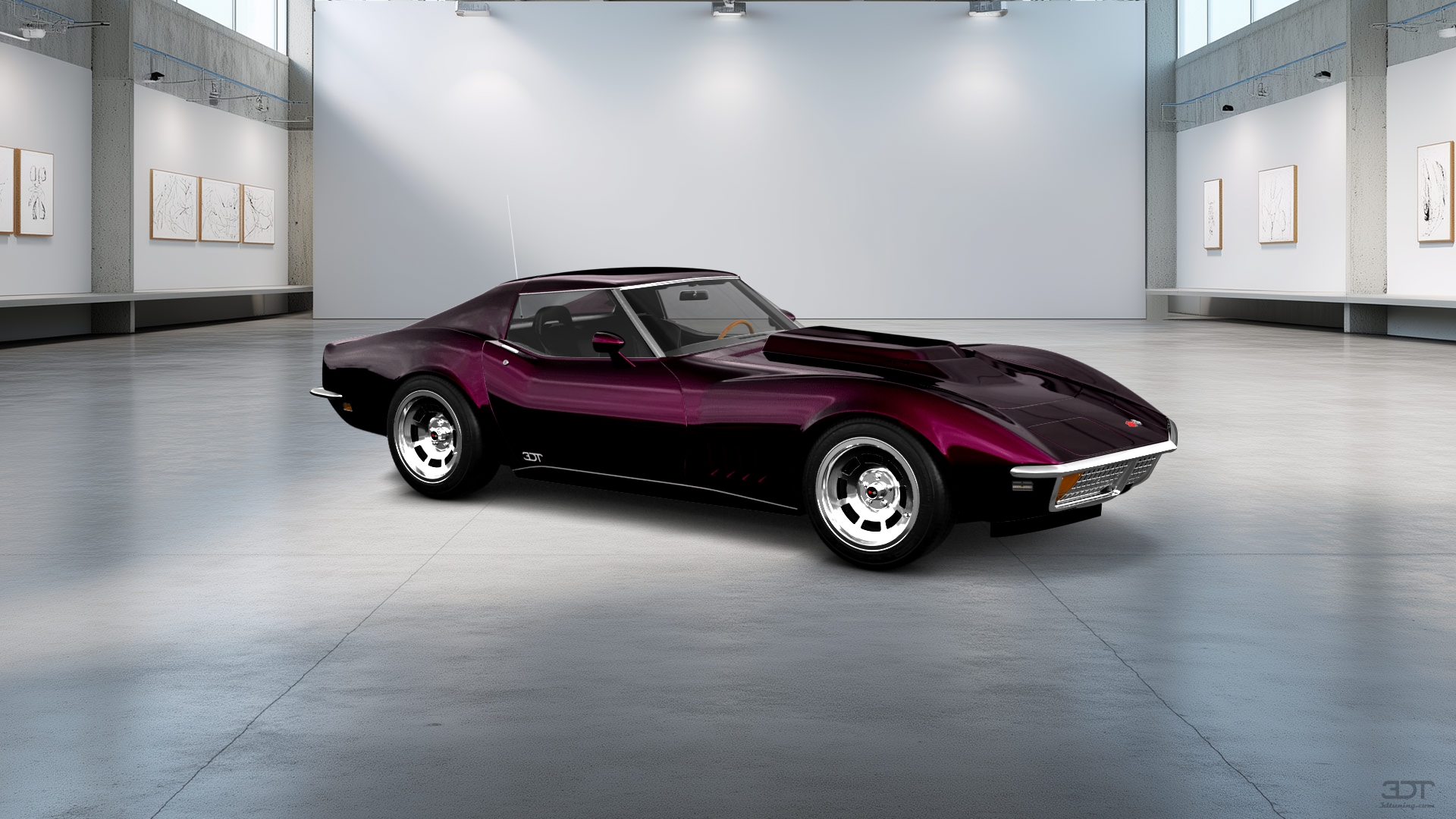 Chevrolet Corvette 2 Door Coupe 1968 tuning