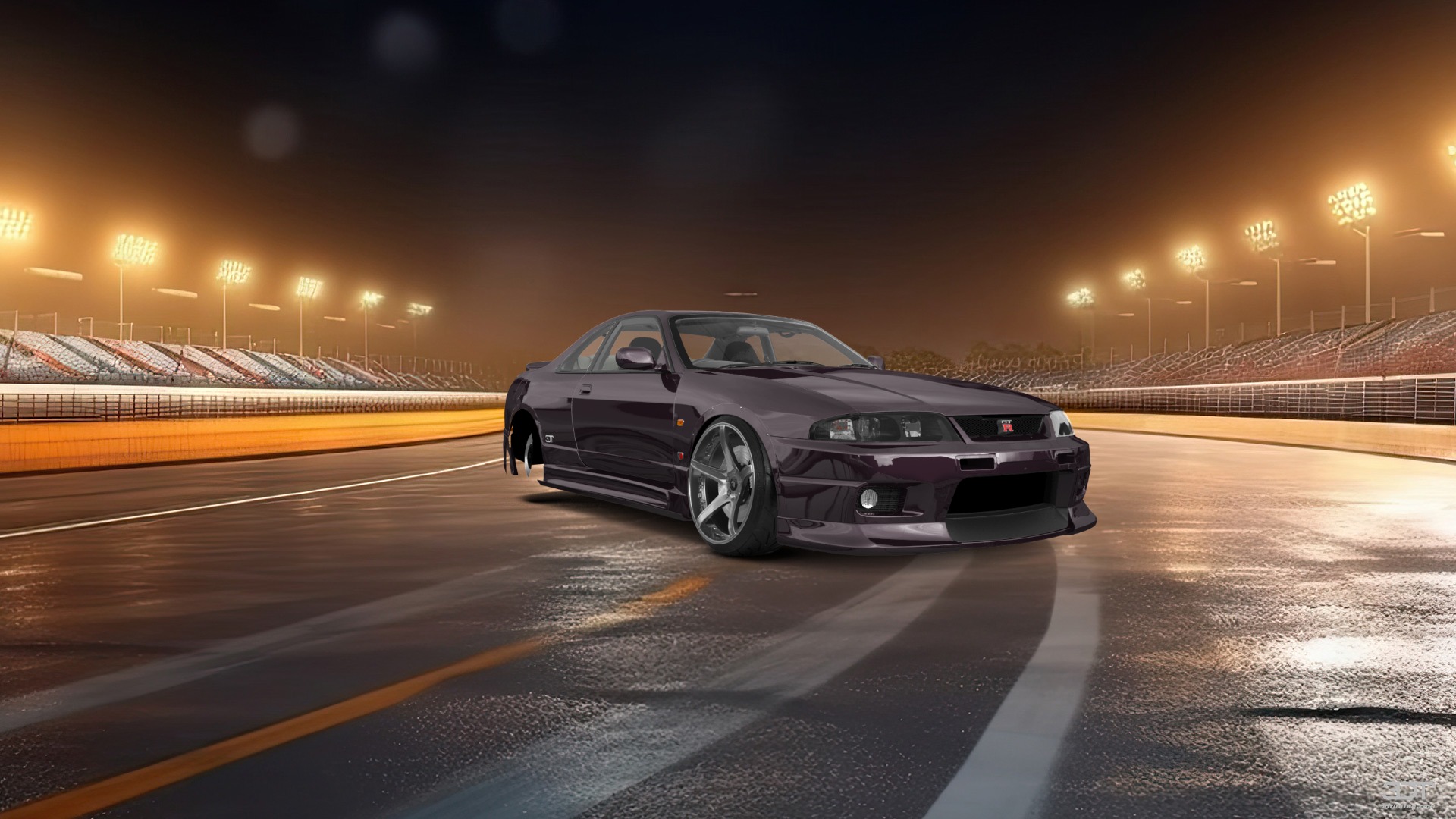 Nissan Skyline GT-R 2 Door Coupe 1995