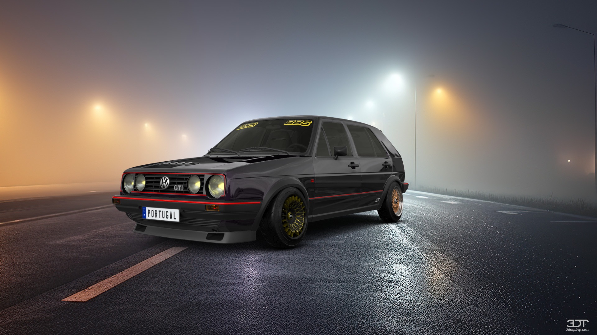 Volkswagen Golf Mk2 5 Door Hatchback 1983