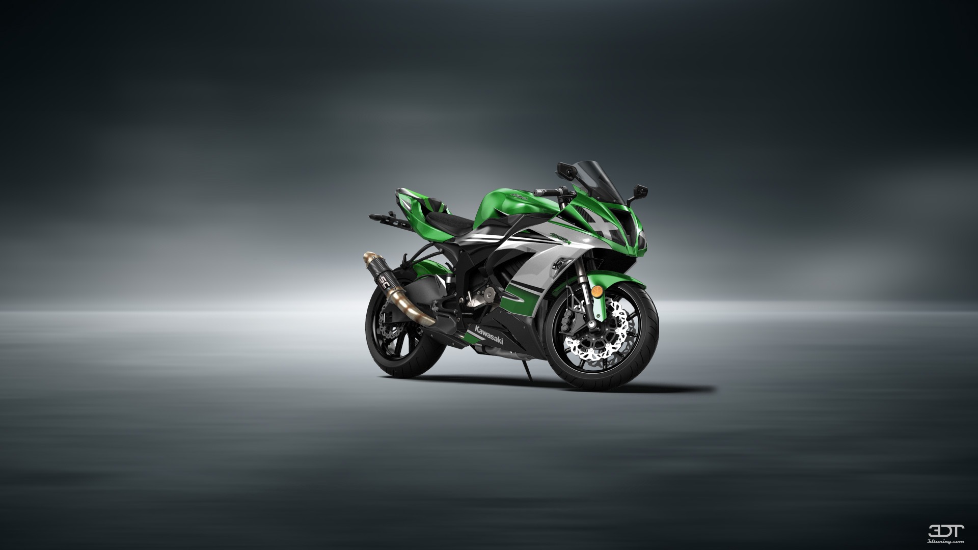 Kawasaki Ninja ZX 6R Sport Bike 2015
