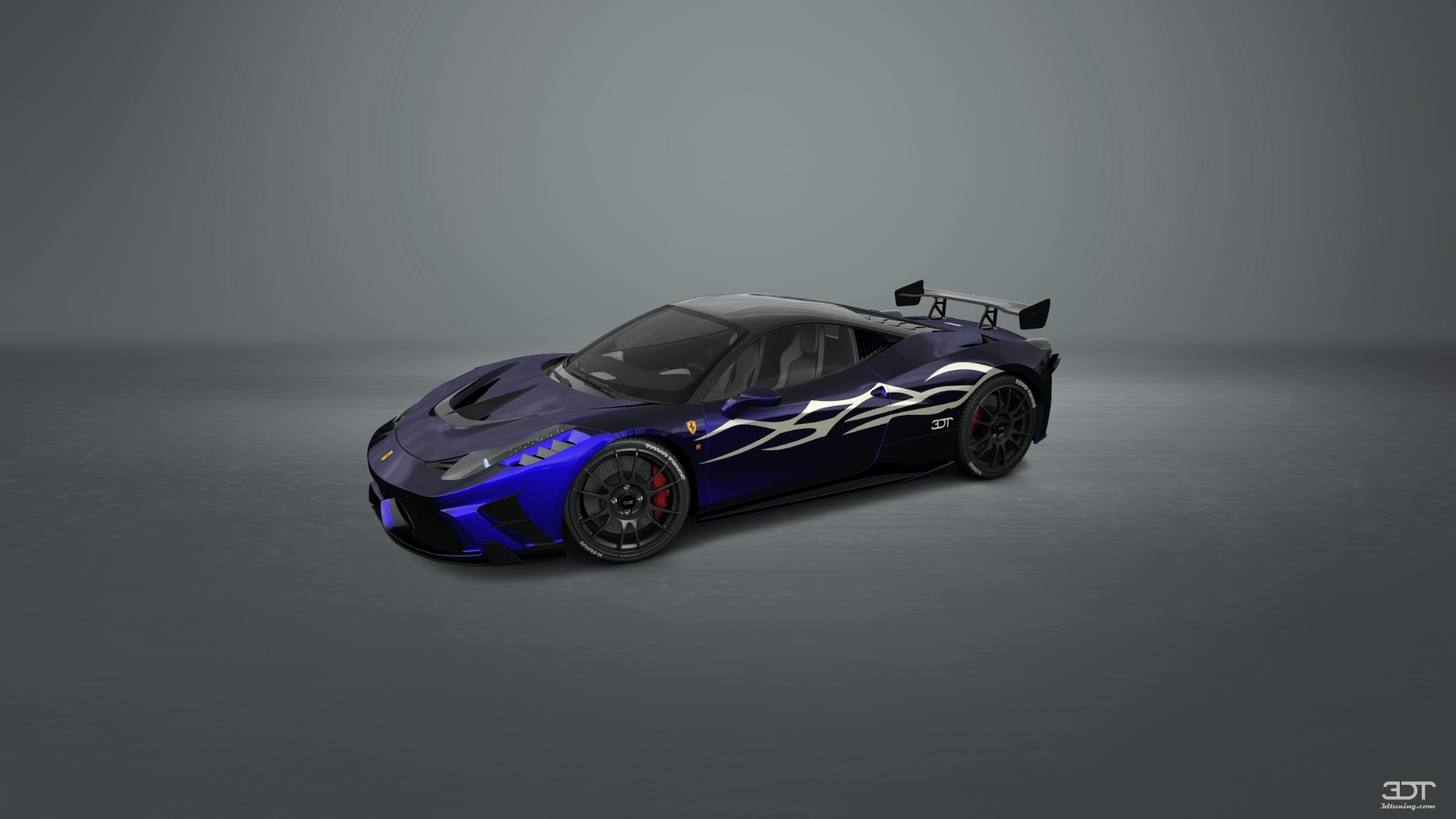 Ferrari 458 Italia 2 door spider 2010