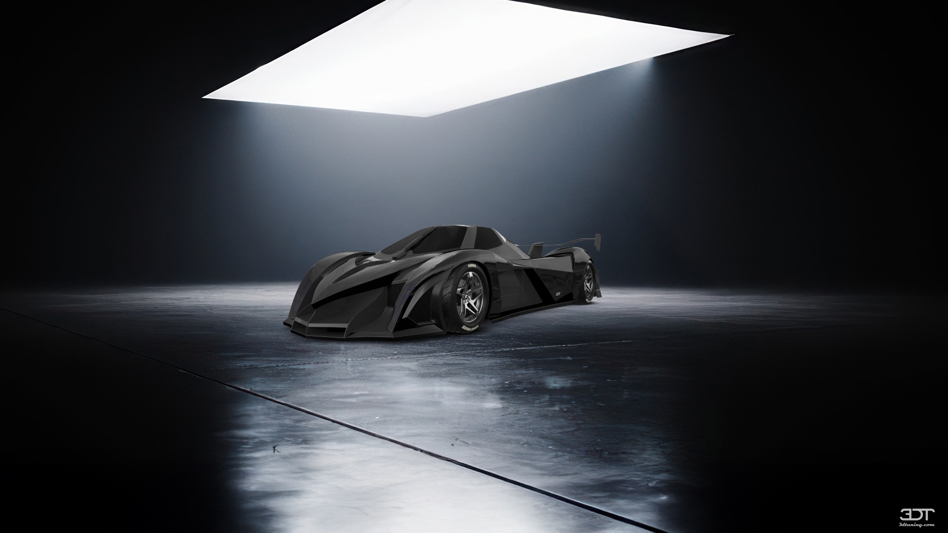 Devel Sixteen Hypercar 2014 tuning