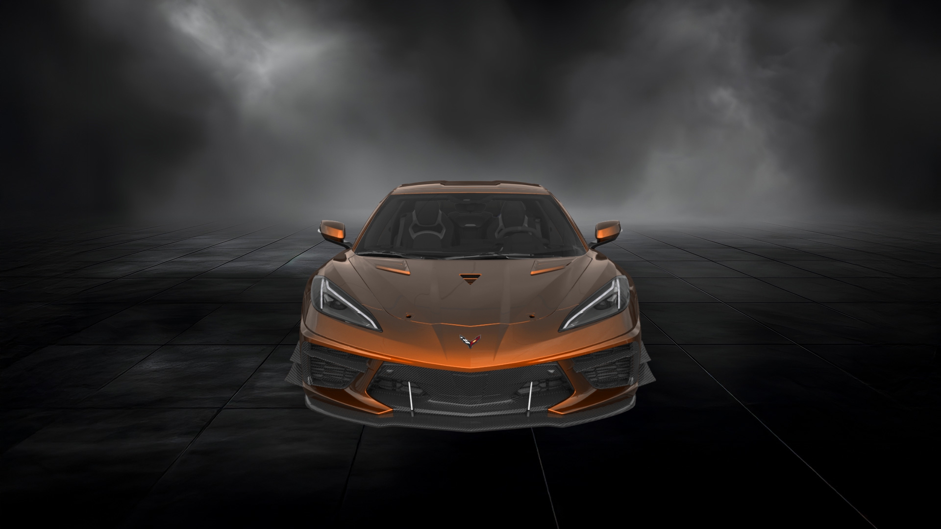 Chevrolet Corvette 2 door targa top 2020