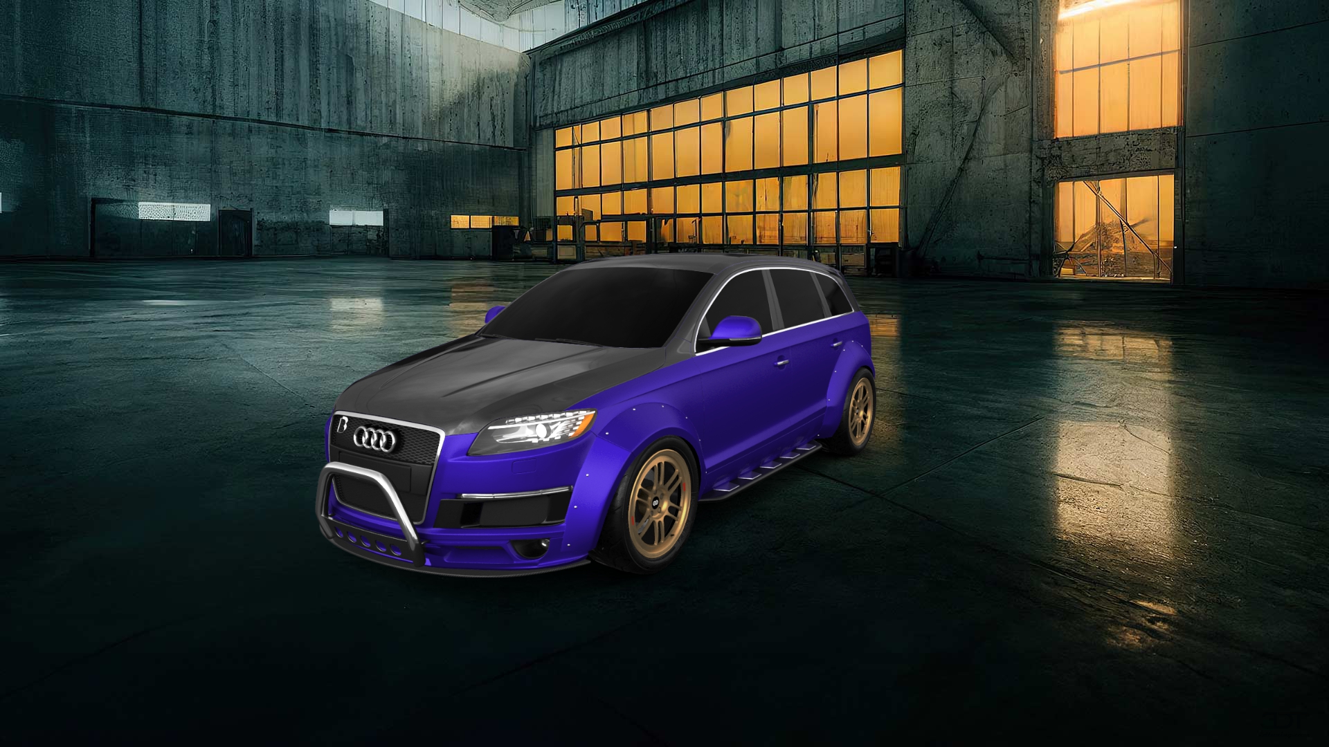 Audi Q7 Luxury SUV 2010