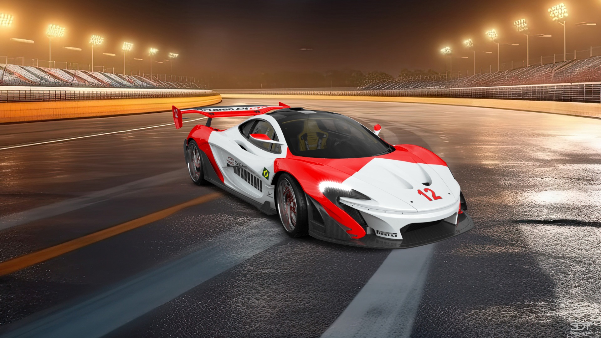 McLaren P1 2 Door Coupe 2013