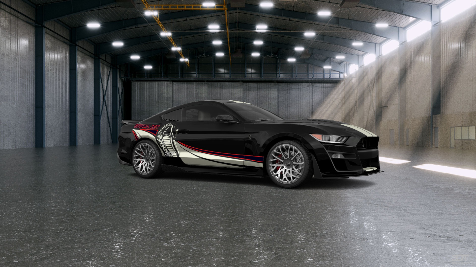 Ford Mustang GT500 2 Door Coupe 2020 tuning